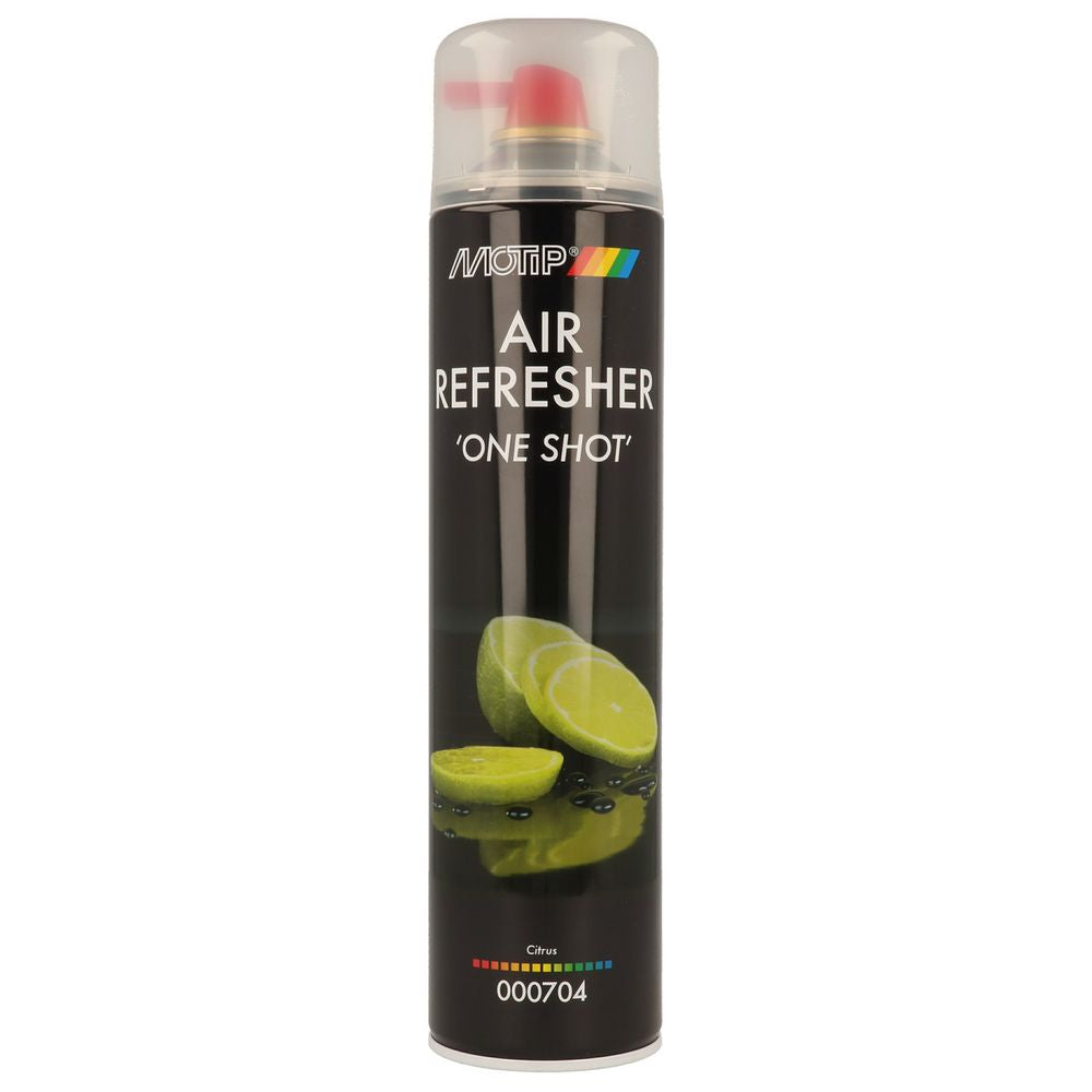 NEUTRALISEUR D'ODEURS CITRON AEROSOL 600ML MOTIP