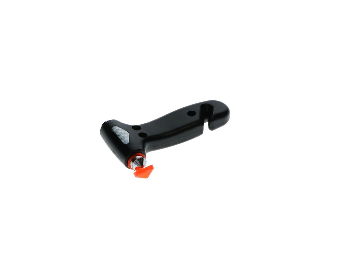 MARTEAU BRISE VITRES D'URGENCE NOIR CARPOINT