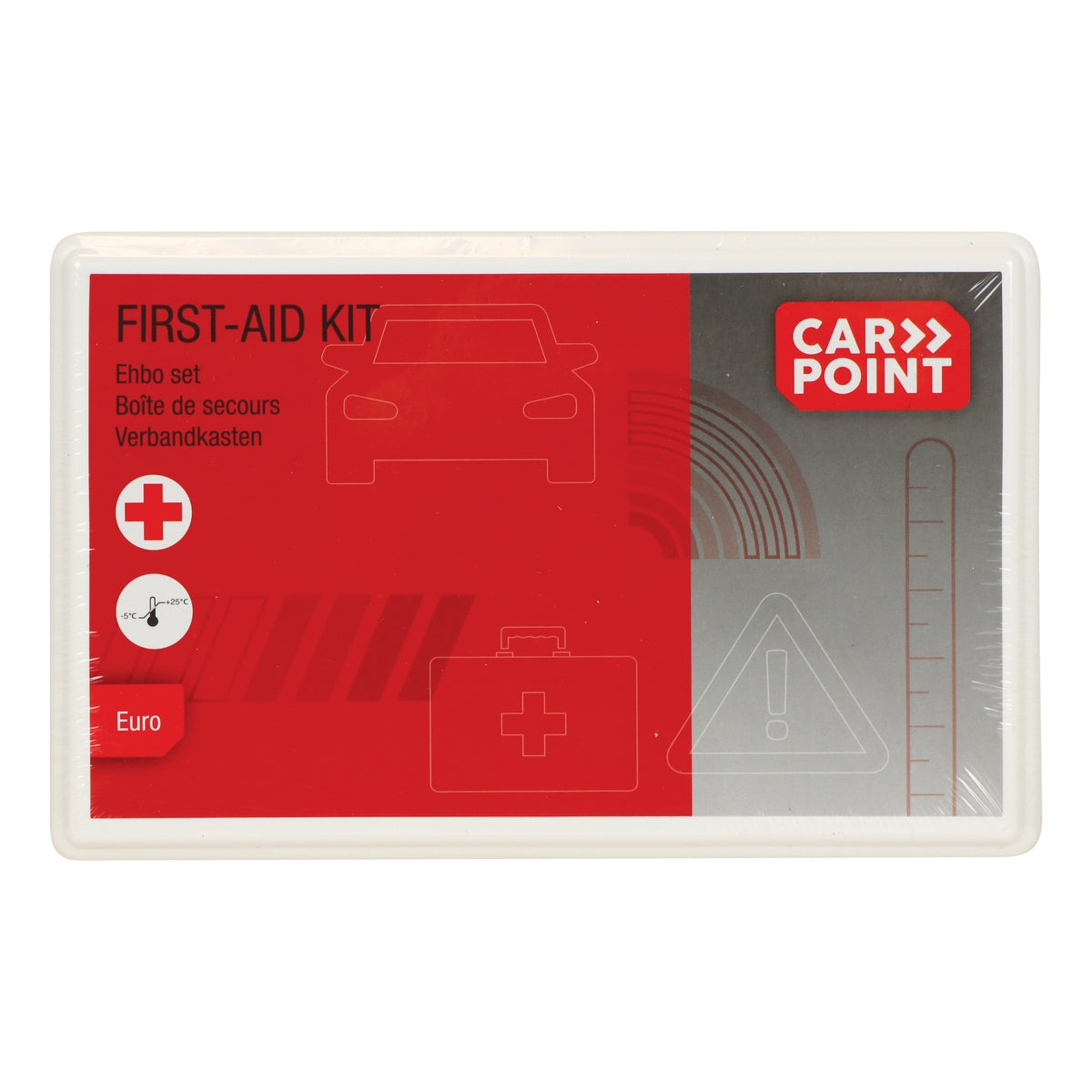 BOITE DE SECOURS EURO CARPOINT