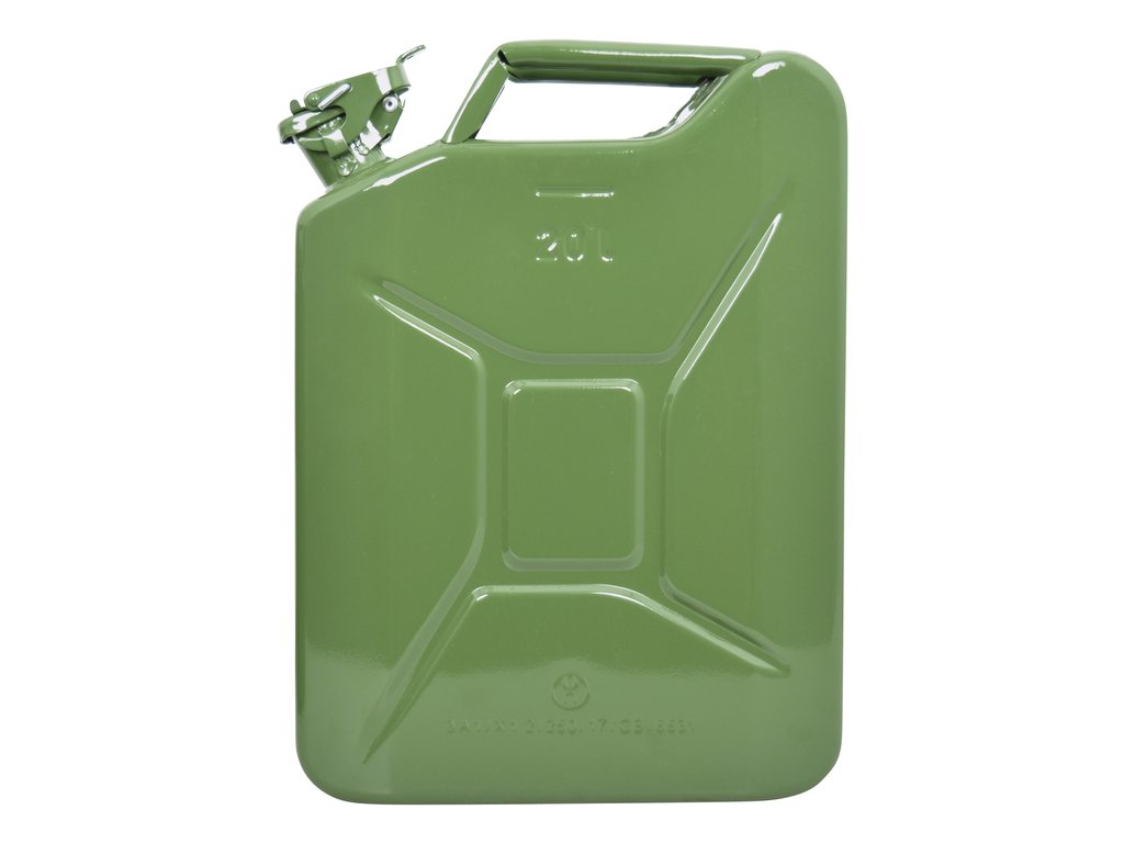 JERRICANE 20L METAL VERT TUV/GS CARPOINT