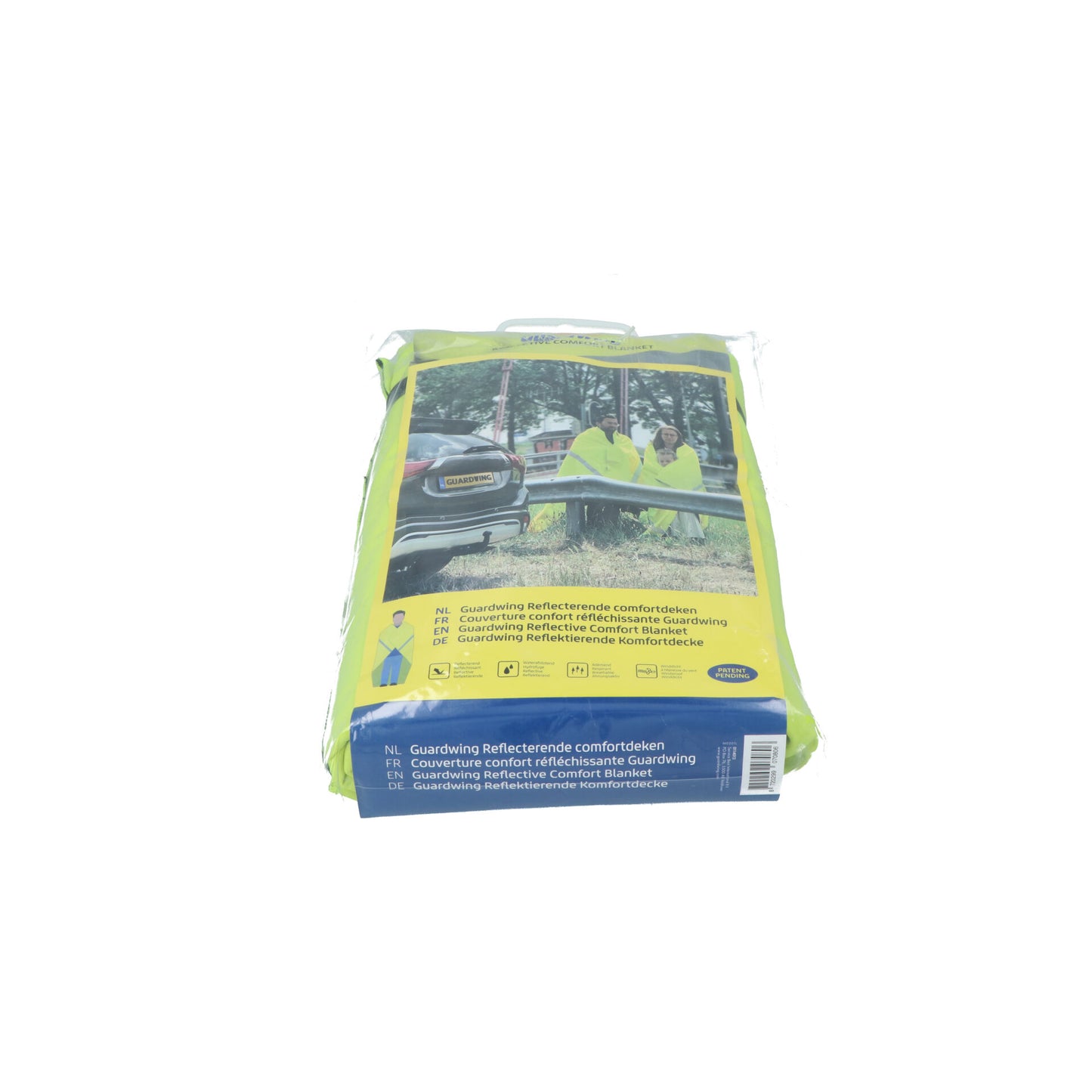 COUVERTURE DE SECURITE REFLECHISSANTE CONFORT 150X200CM GUARDWING