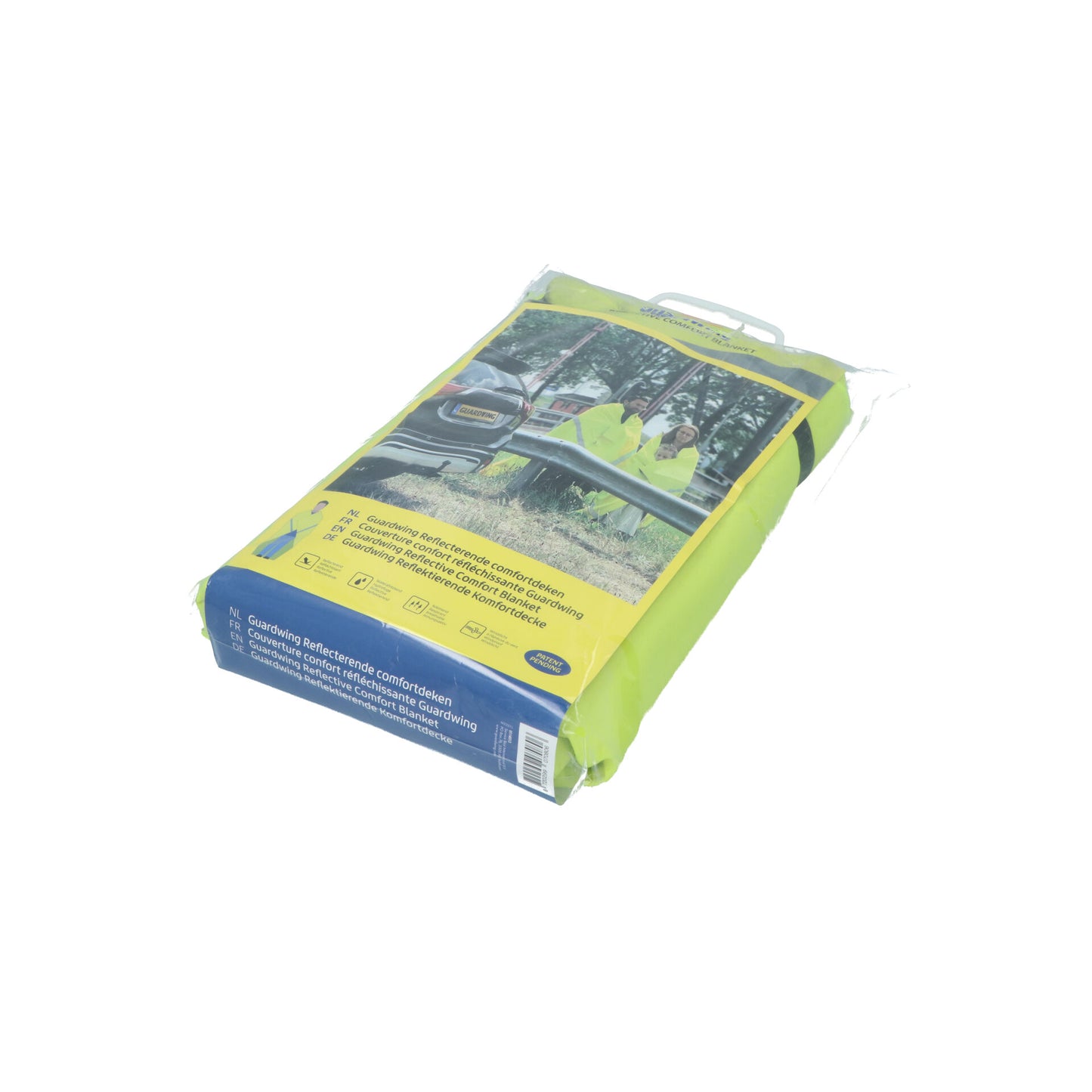 COUVERTURE DE SECURITE REFLECHISSANTE CONFORT 150X200CM GUARDWING