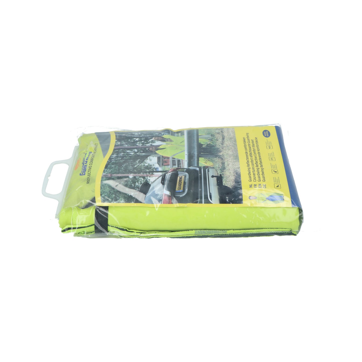 COUVERTURE DE SECURITE REFLECHISSANTE CONFORT 150X200CM GUARDWING