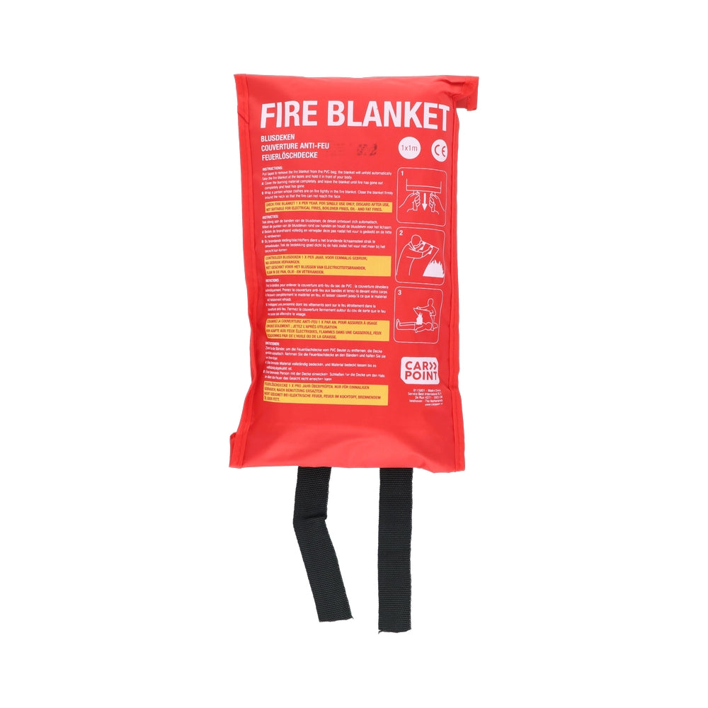 COUVERTURE ANTI-FEU 1X1M CARPOINT
