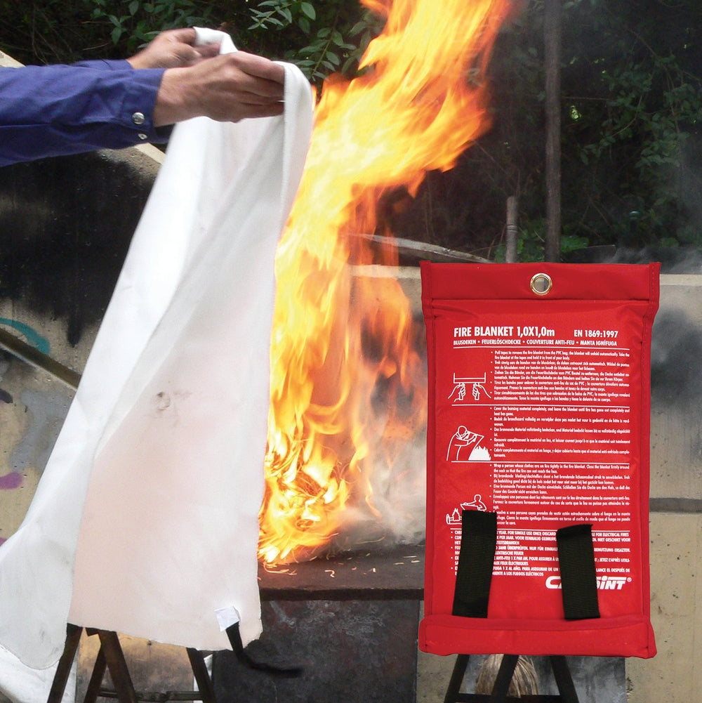 COUVERTURE ANTI-FEU 1X1M CARPOINT
