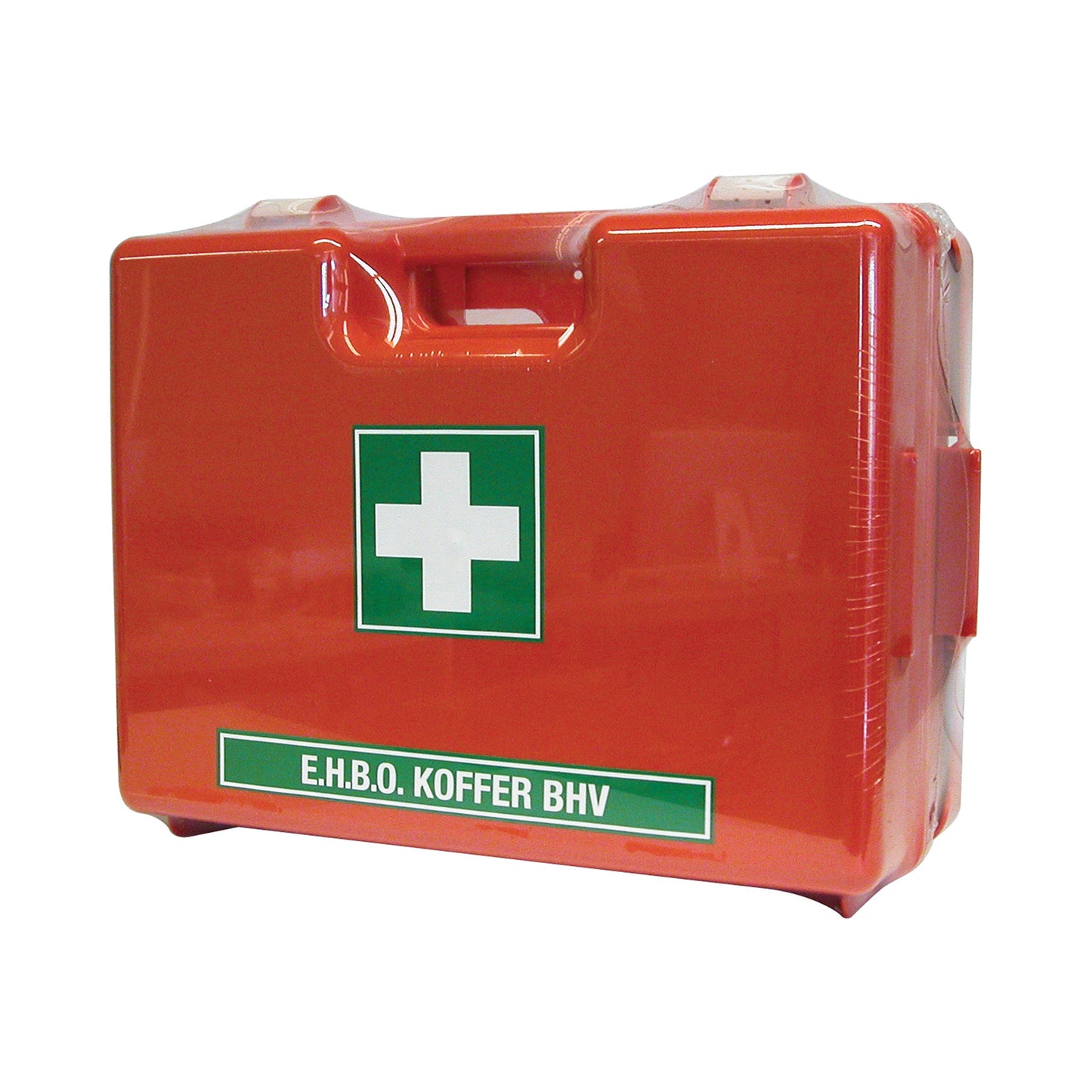 BOITE DE PREMIERS SECOURS 102 PIECES AVEC SUPPORT BEVAPLAST