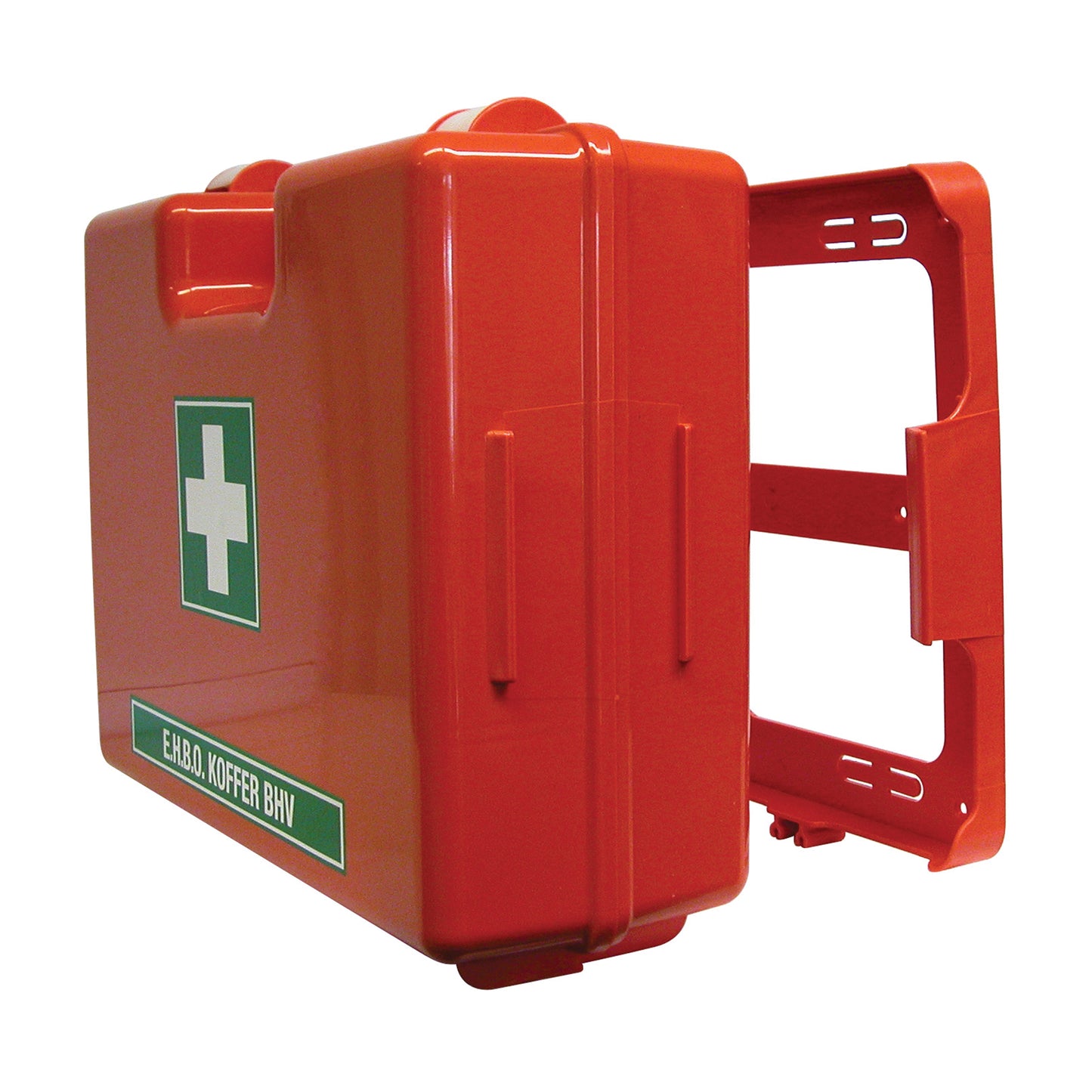 BOITE DE PREMIERS SECOURS 102 PIECES AVEC SUPPORT BEVAPLAST