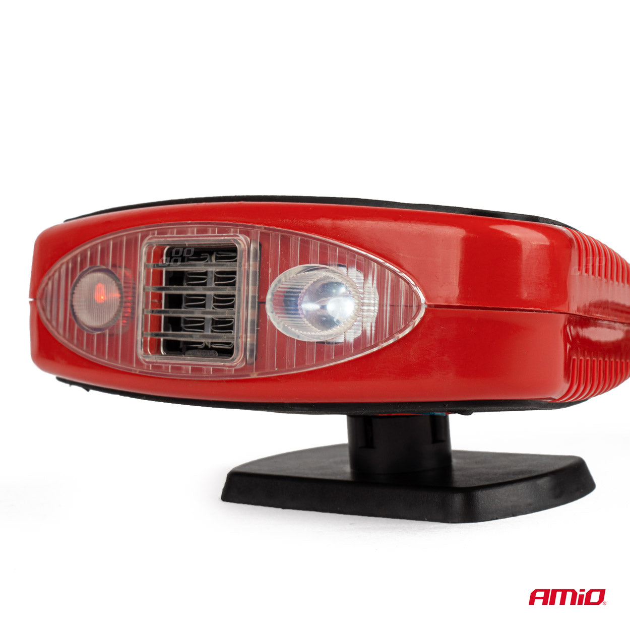 CHAUFFAGE DEGIVRANT/ VENTILATEUR AVEC POIGNEE ET LUMIERE 12V AMIO