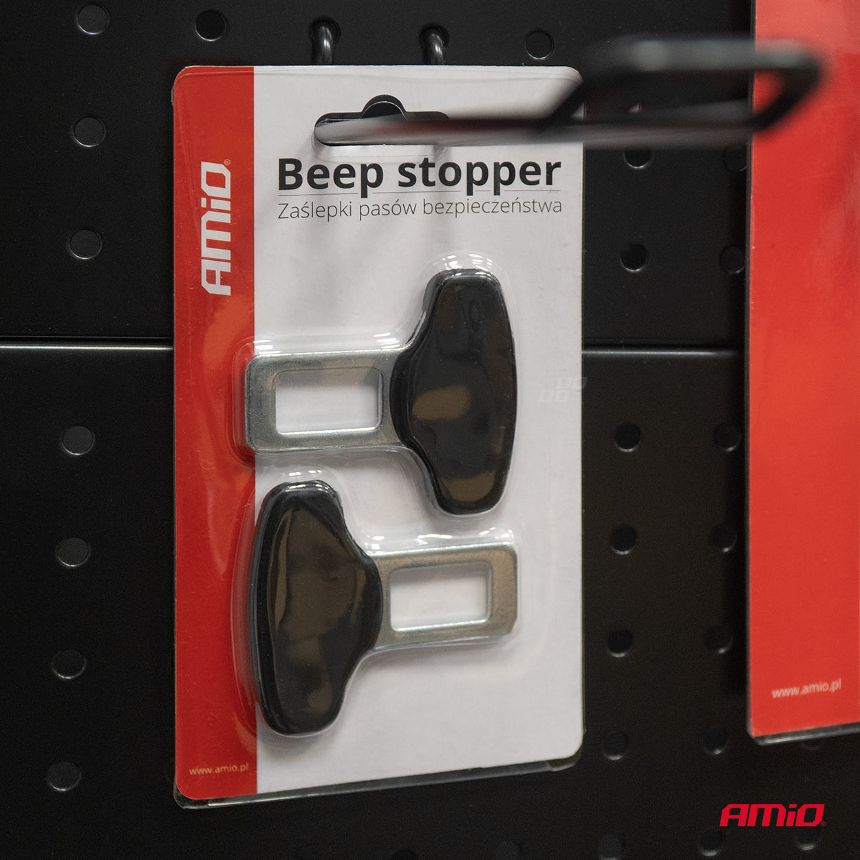 CLIP DE CEINTURE (X 2) ANTI BIP AMIO