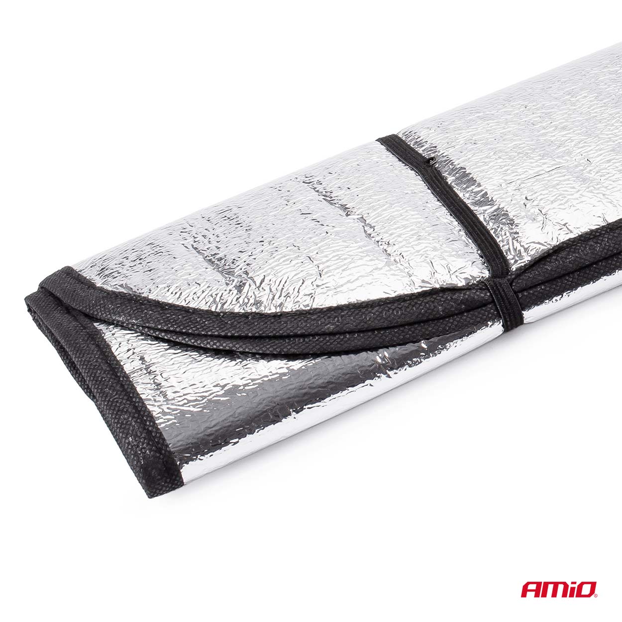 PARE-SOLEIL SOUPLE 130X60CM AVEC VENTOUSES