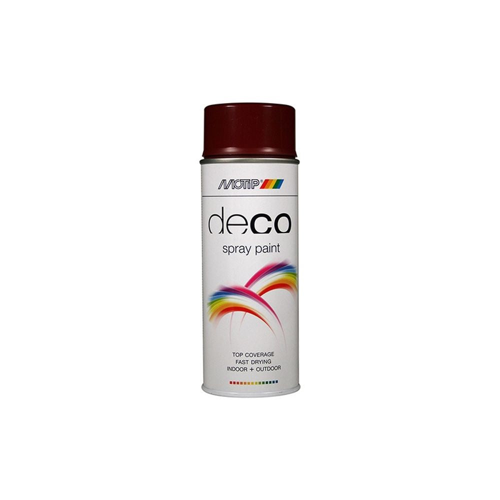 PEINTURE DECO RAL 3005 ROUGE VIN BRILLANT 400ML DUPLI COLOR