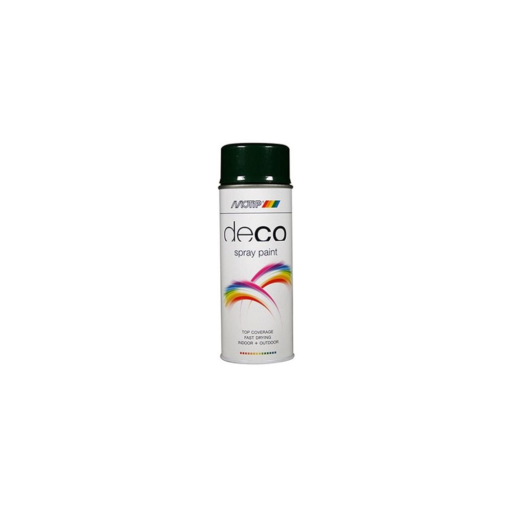 PEINTURE DECO RAL 6009 VERT SAPIN BRILLANT 400ML DUPLI COLOR