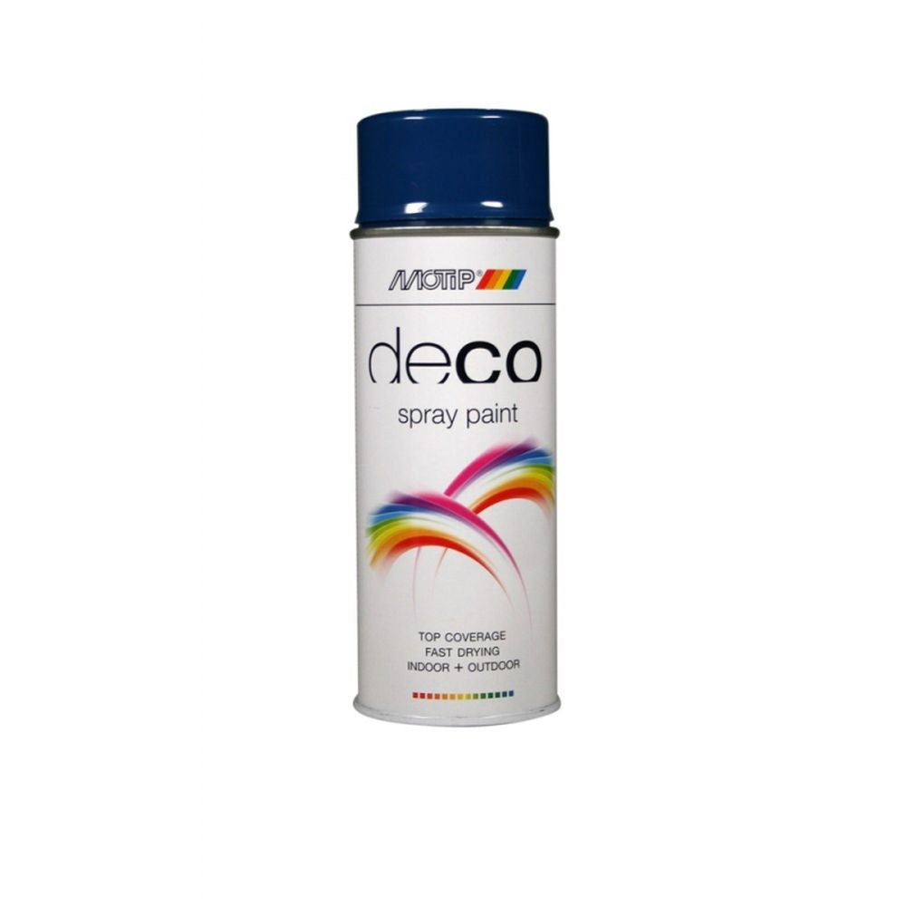 PEINTURE DECO RAL 5010 BLEU GENTIANE BRILLANT 400ML DUPLI COLOR