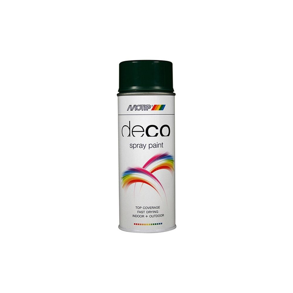 PEINTURE DECO RAL 6005 VERT MOUSSE BRILLANT 400ML DUPLI COLOR