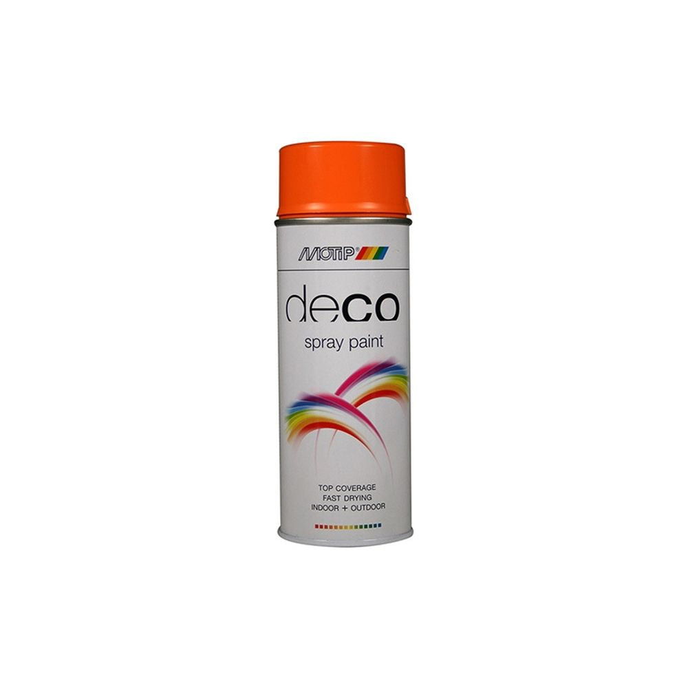 PEINTURE DECO RAL 2003 ORANGE PASTEL BRILLANT 400ML DUPLI COLOR