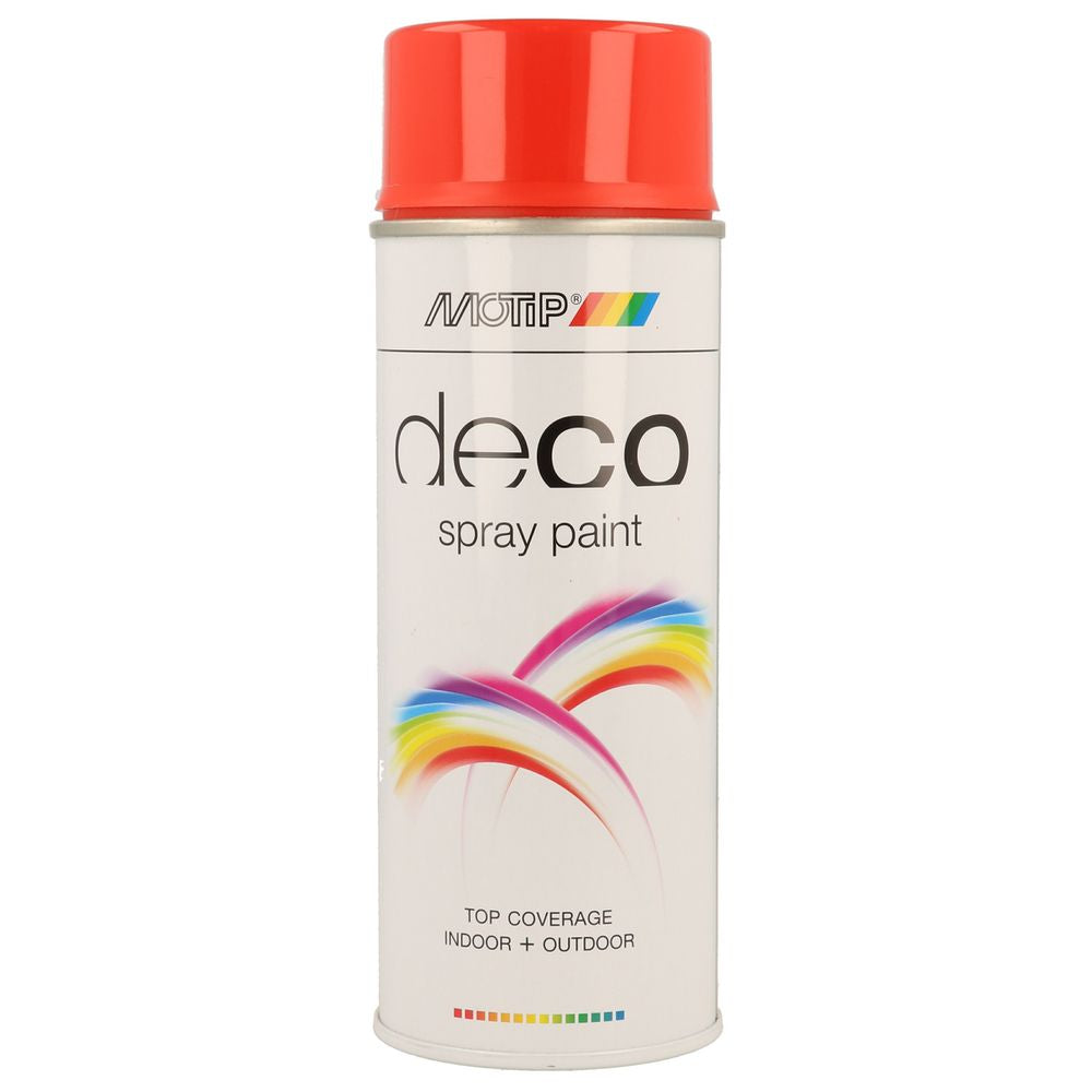 PEINTURE DECO RAL 2002 ORANGE SANG BRILLANT 400ML DUPLI COLOR