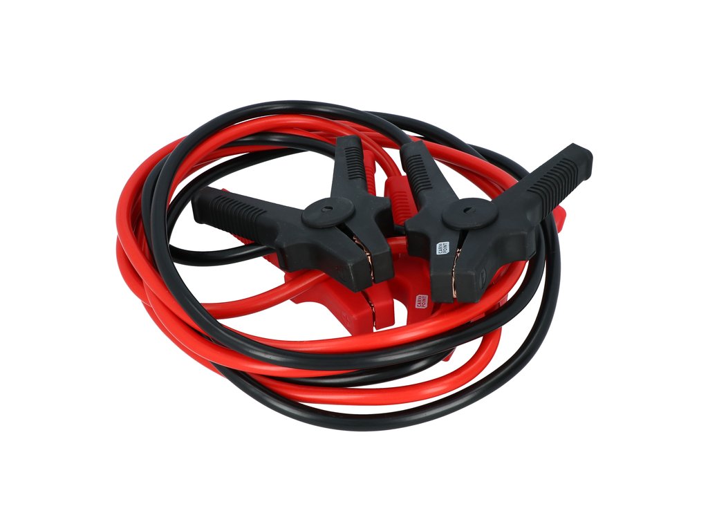 CABLES DE DEMARRAGE 300A 3M 12/24V (PINCES ISOLEES & POIGNEES) CARPOINT