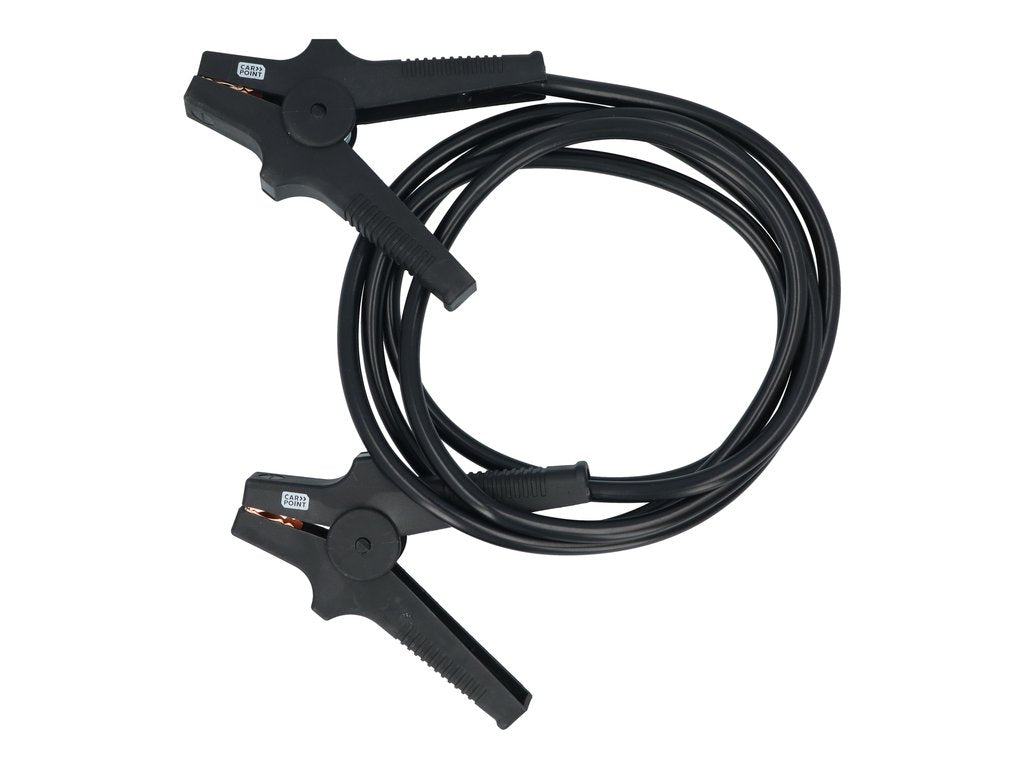 CABLES DE DEMARRAGE 300A 3M 12/24V (PINCES ISOLEES & POIGNEES) CARPOINT