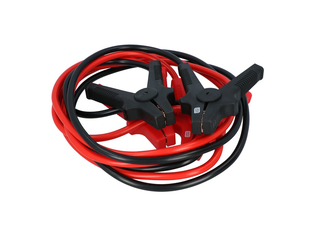 CABLES DE DEMARRAGE 400A 3M 12/24V (PINCES ISOLEES & POIGNEES) CARPOINT