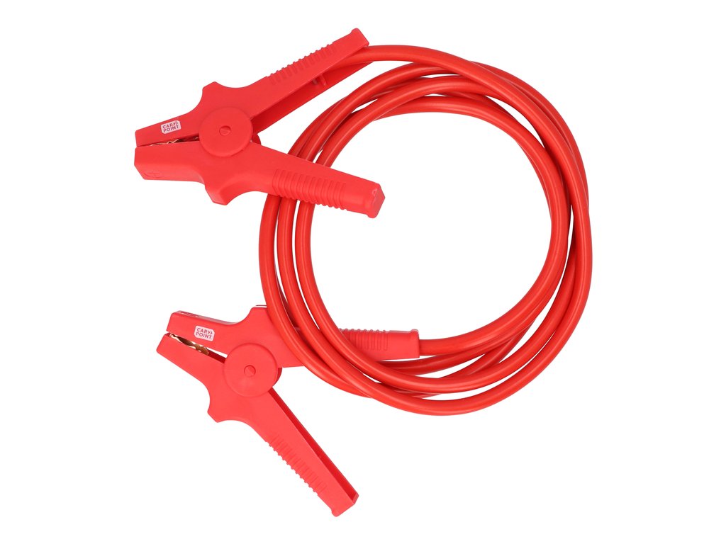 CABLES DE DEMARRAGE 400A 3M 12/24V (PINCES ISOLEES & POIGNEES) CARPOINT