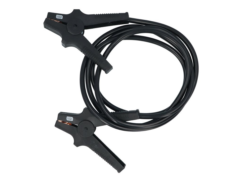 CABLES DE DEMARRAGE 500A 3M 12/24V (PINCES ISOLEES & POIGNEES) CARPOINT