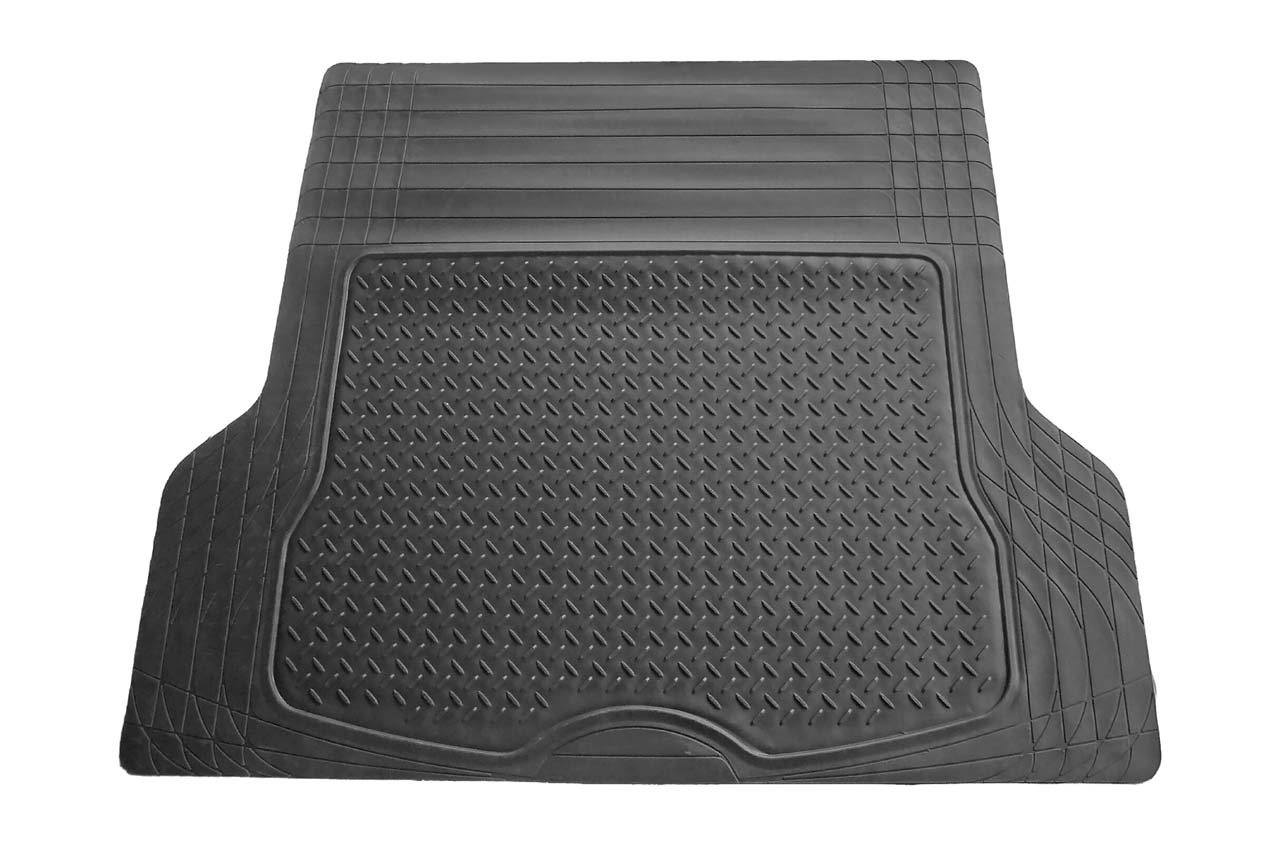 Dino Tapis De Coffre Universel Caoutchouc Antidérapant – Découpable 120 X 80 Cm – Protection Noire Robuste