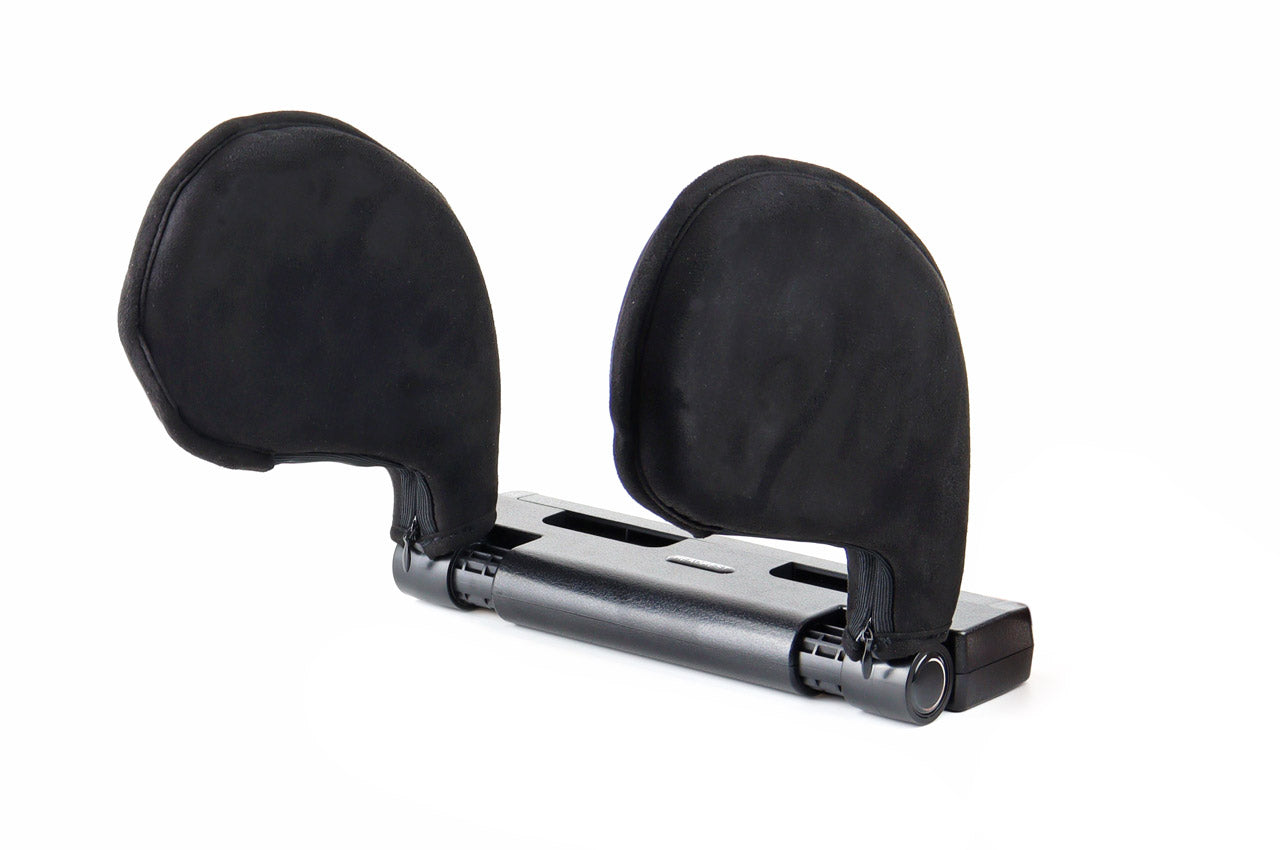 REPOSE-TETE TISSU NOIR AMIO