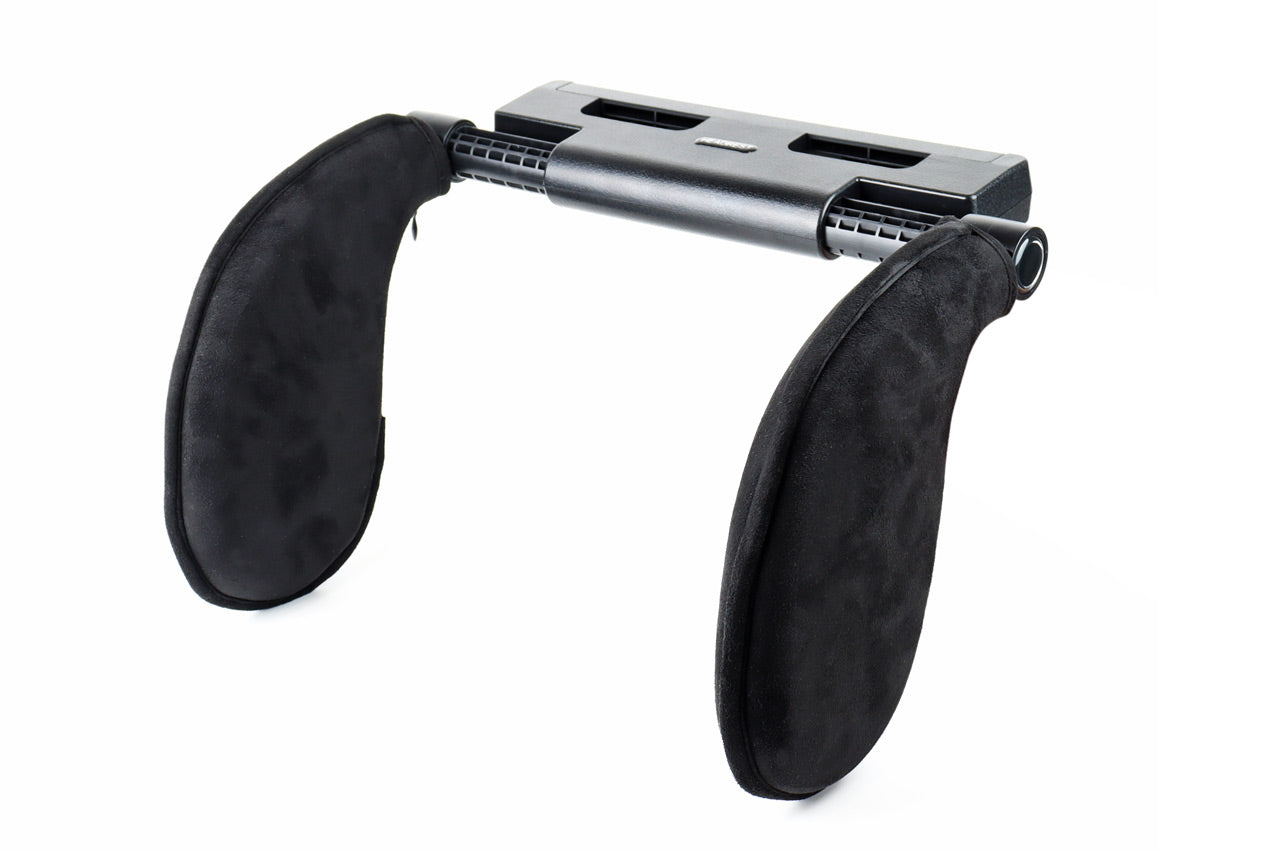 REPOSE-TETE TISSU NOIR AMIO