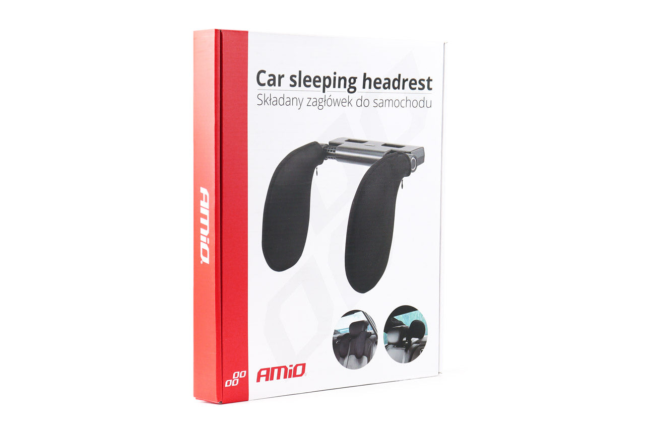 REPOSE-TETE TISSU NOIR AMIO