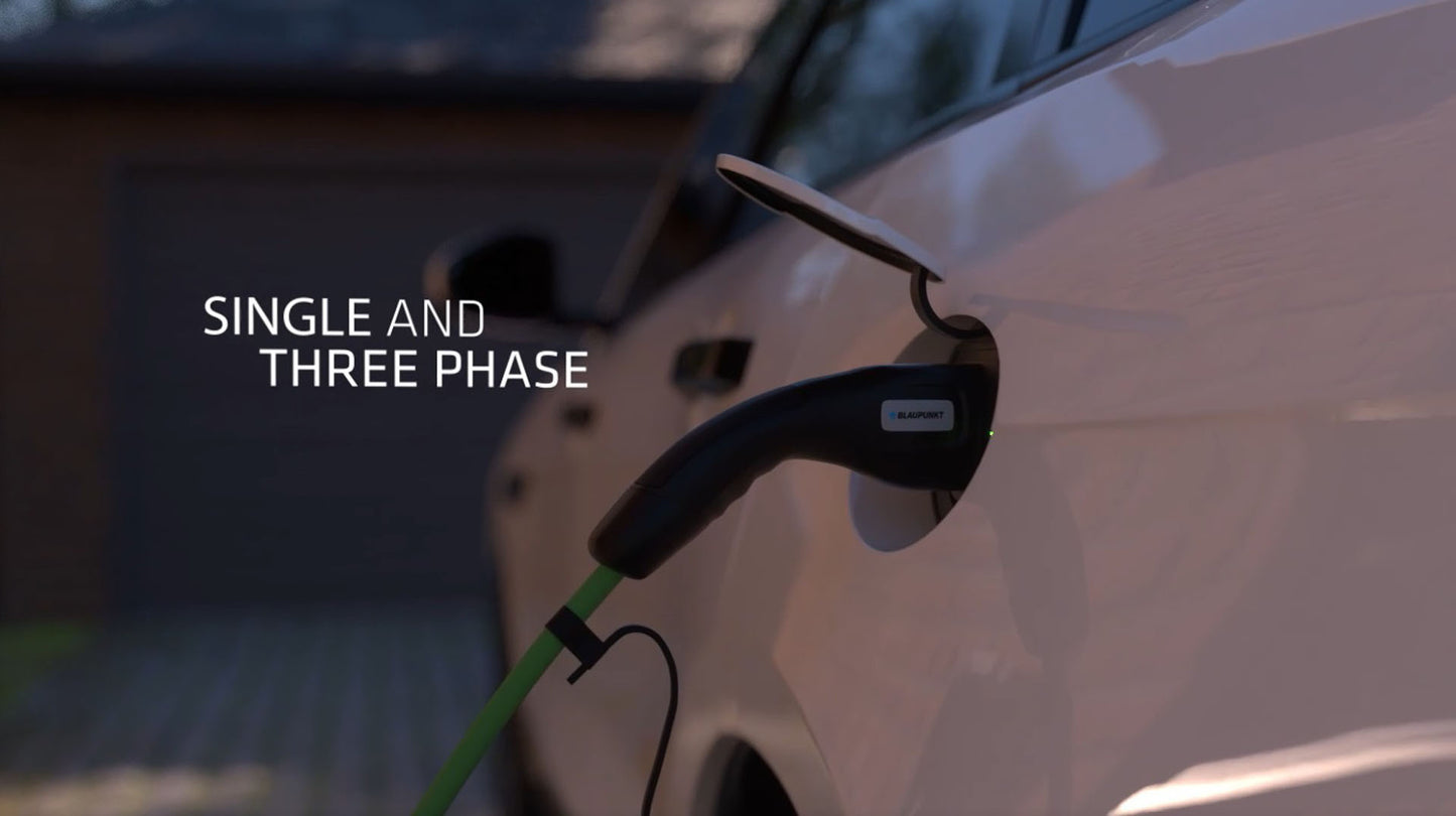 CABLE CHARGE VEHICULE ELECTRIQUE 16A MONOPHASE T2 >T2 A1P16AT2 N°3 BLAUPUNKT