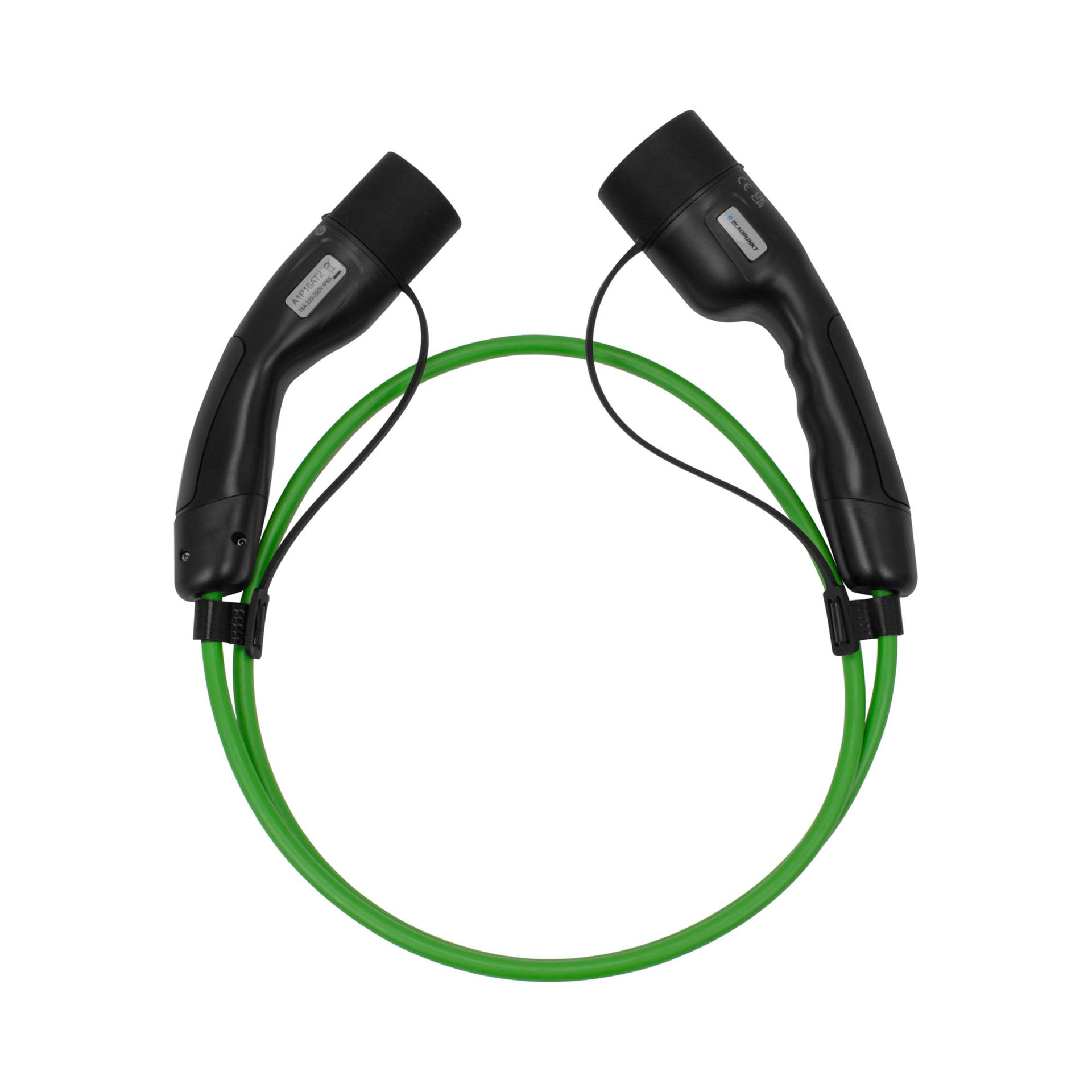CABLE CHARGE VEHICULE ELECTRIQUE 16A MONOPHASE T2 >T2 B1P16AT2 N°11 BLAUPUNKT