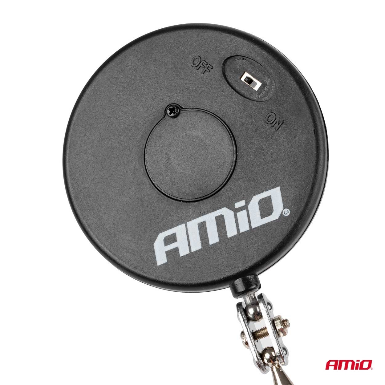 MIROIR (DIAM 50MM) D'INSPECTION TELESCOPIQUE (280 A 870MM) AVEC LAMPE LED AMIO