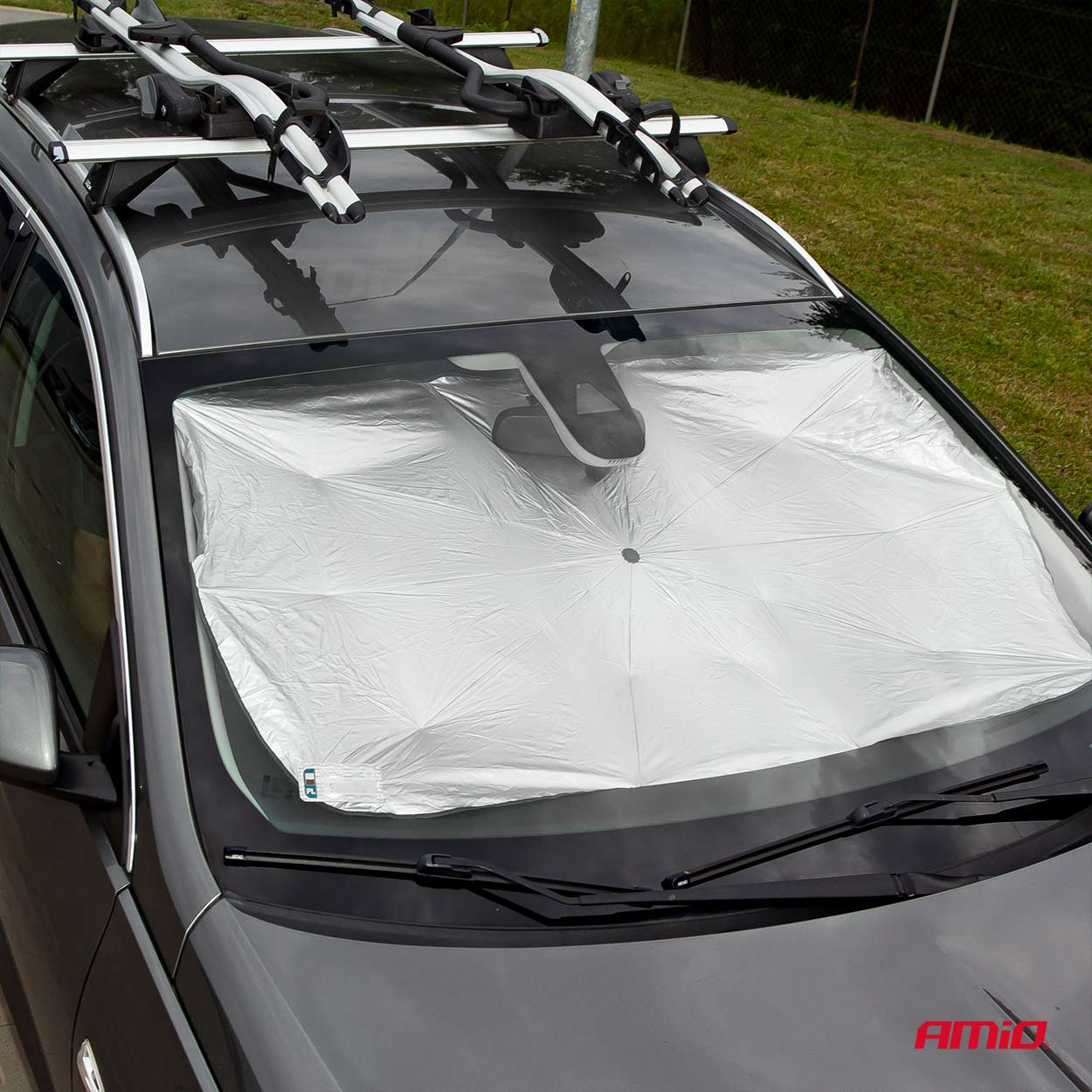 PARE-SOLEIL PARAPLUIE 140X79CM