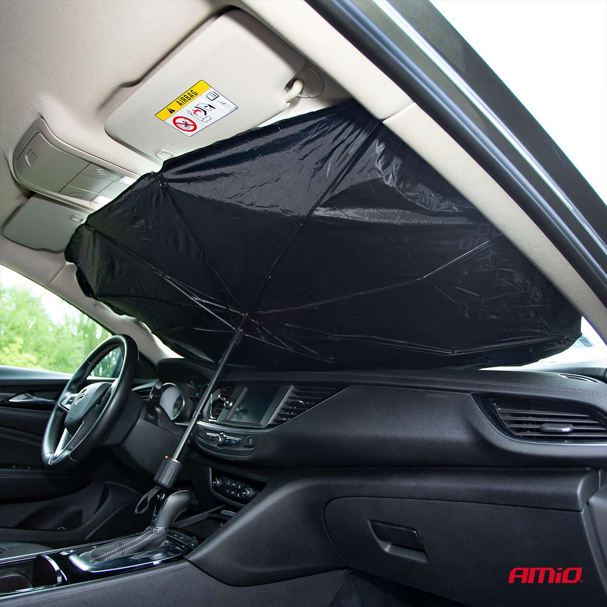 PARE-SOLEIL PARAPLUIE 140X79CM