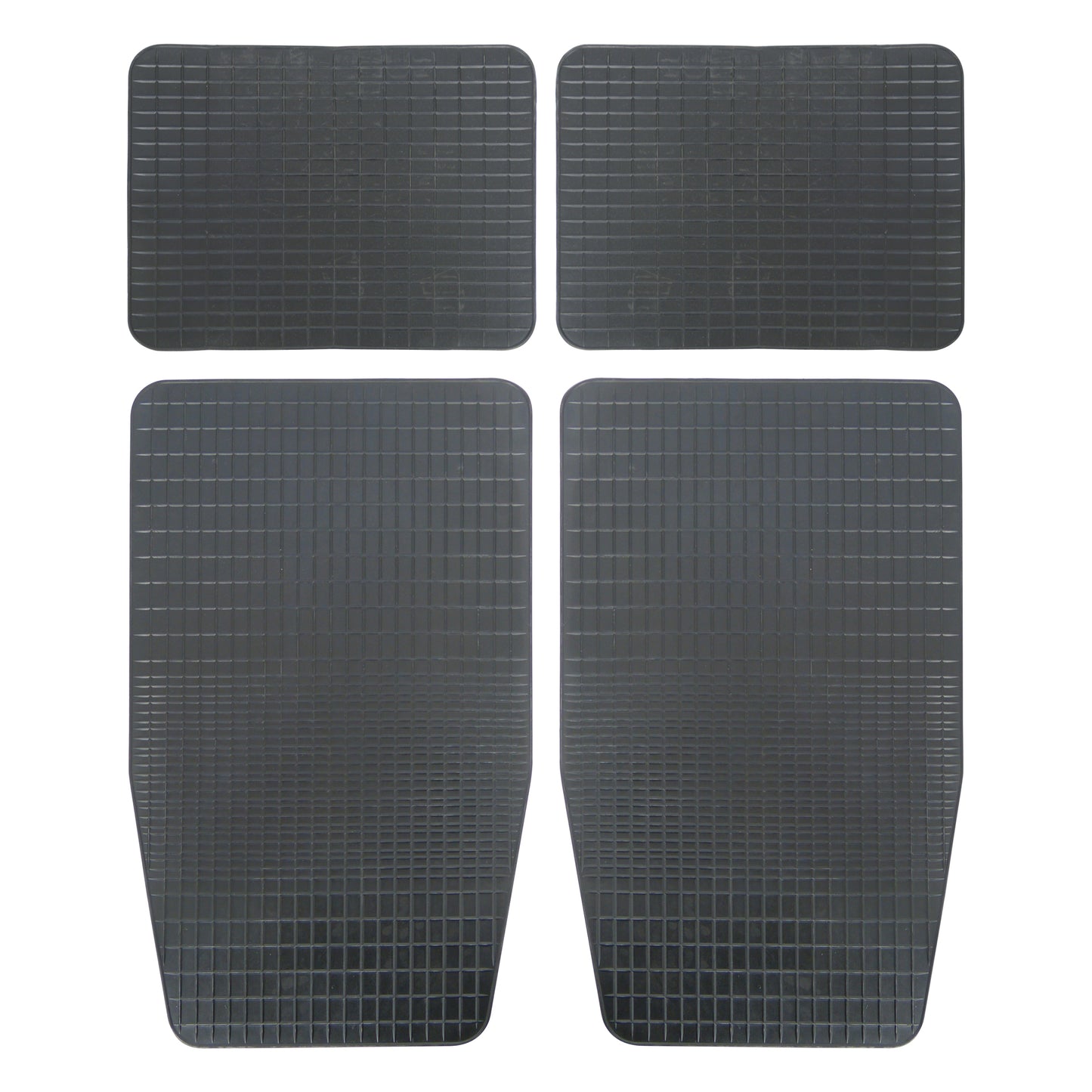 JEU DE 4 TAPIS DE SOL CAOUTCHOUC VOYAGER