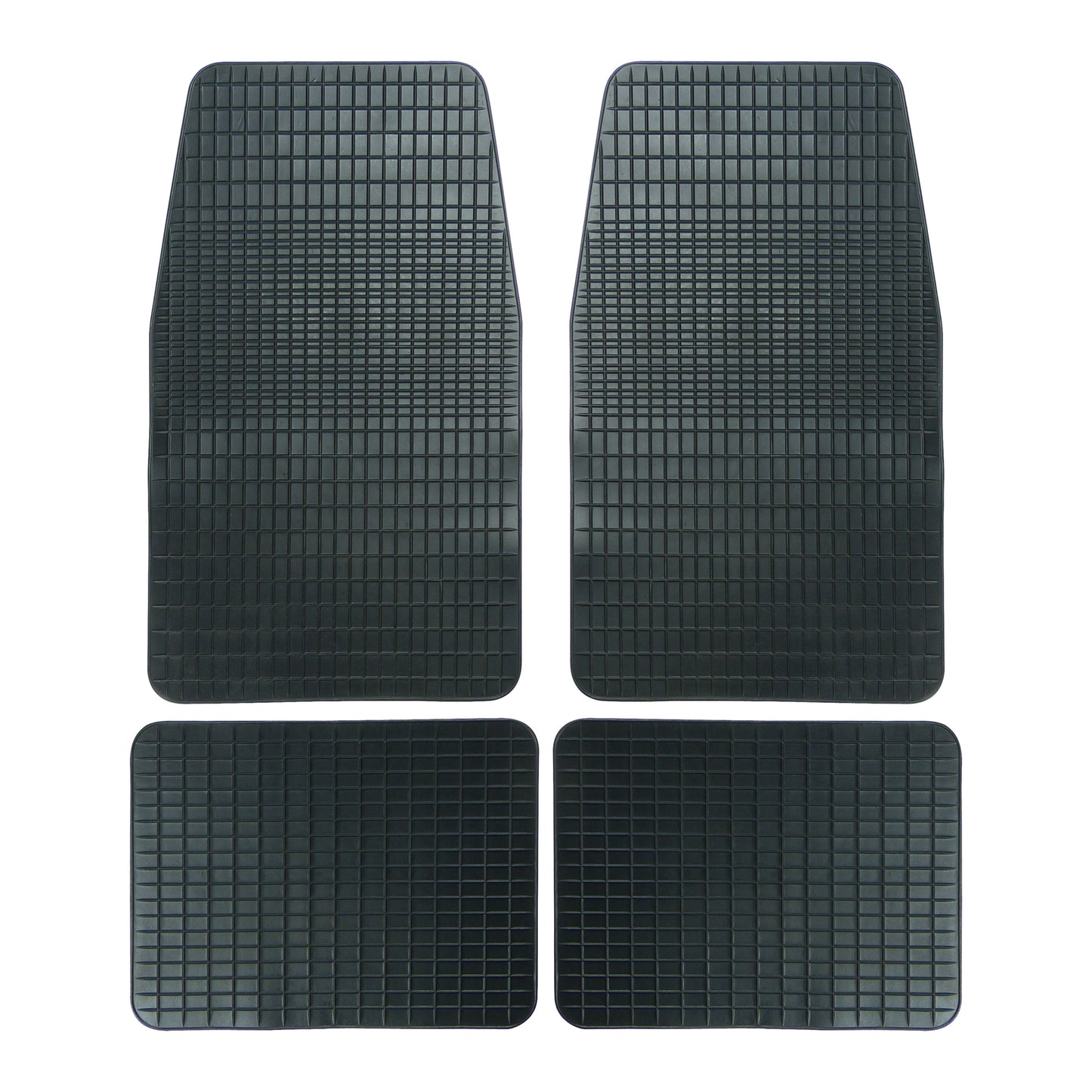 JEU DE 4 TAPIS DE SOL CAOUTCHOUC VOYAGER