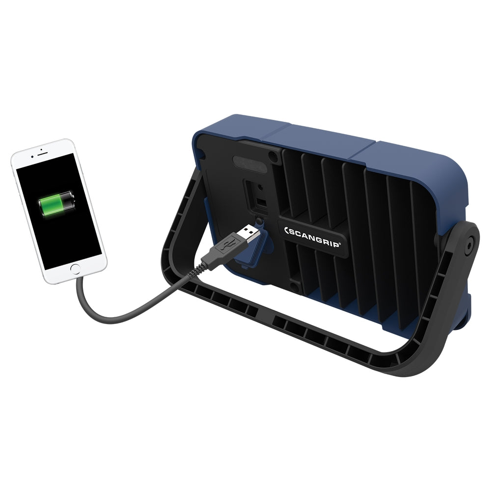 SPOT DE TRAVAIL PORTABLE FLOOD LITE S SCANGRIP 1000 LUMENS Z