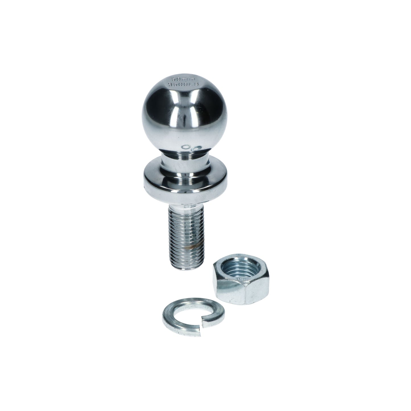 BOULE D'ATTELAGE A VISSER Ø50MM M22X2.5MM
