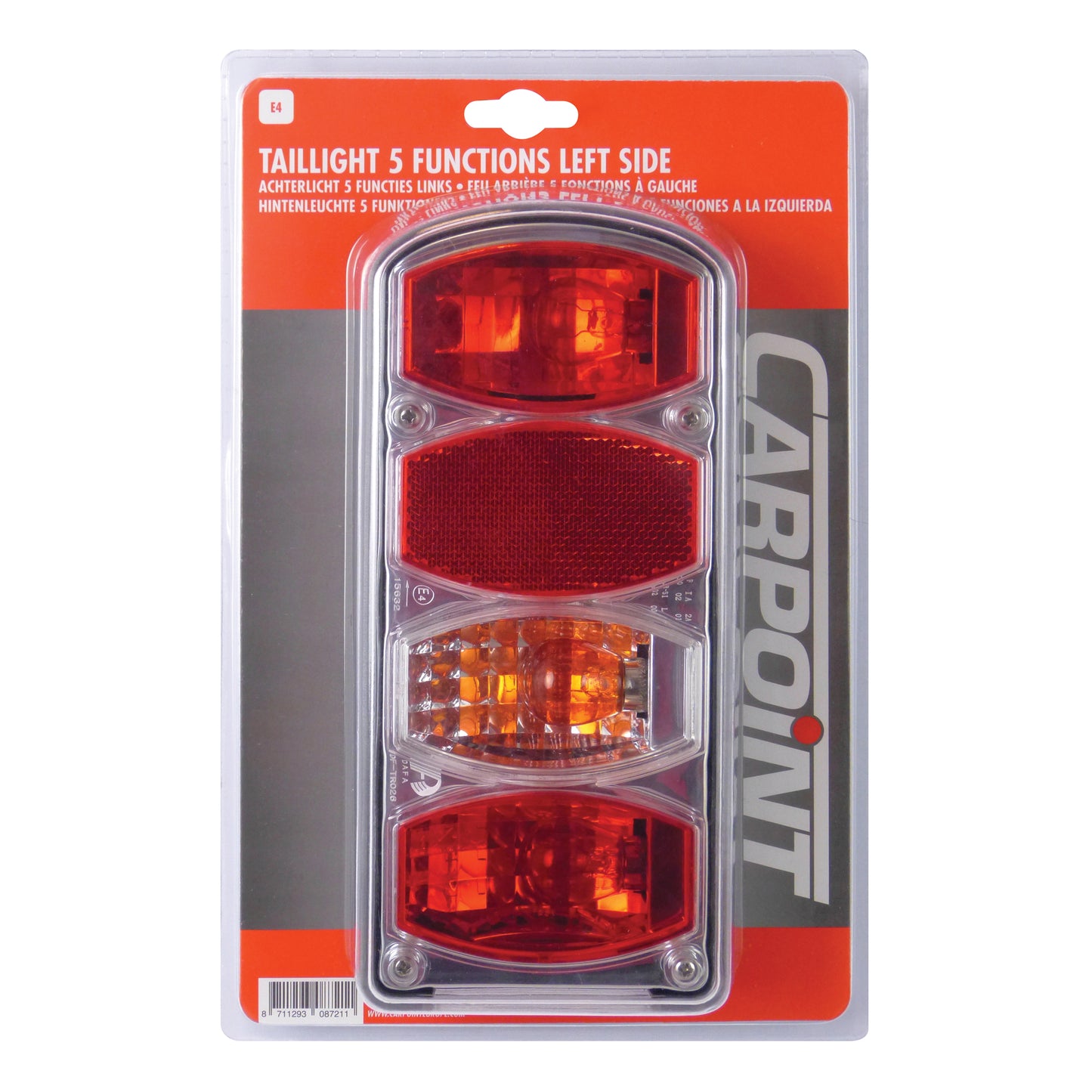FEU ARRIERE 5 FONCTIONS GAUCHE 12V