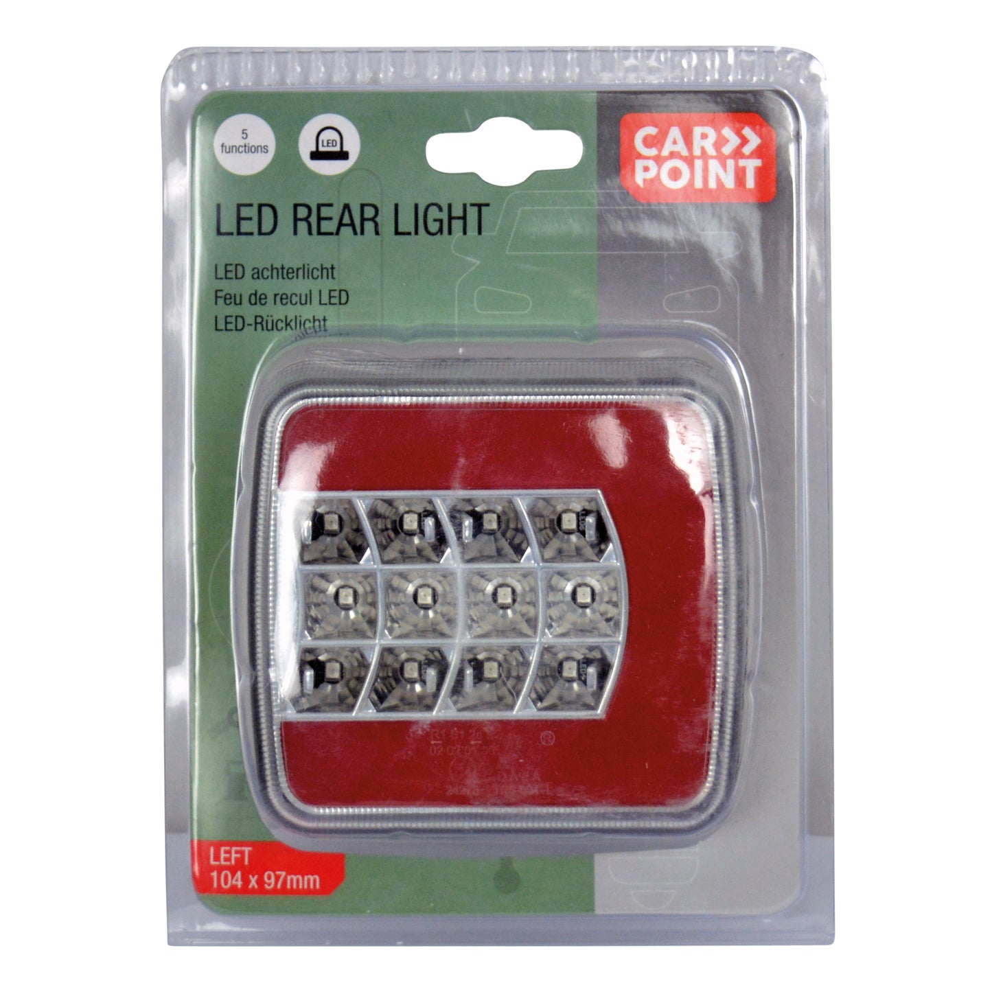 FEU ARRIERE GAUCHE/LED 5 FONCTIONS