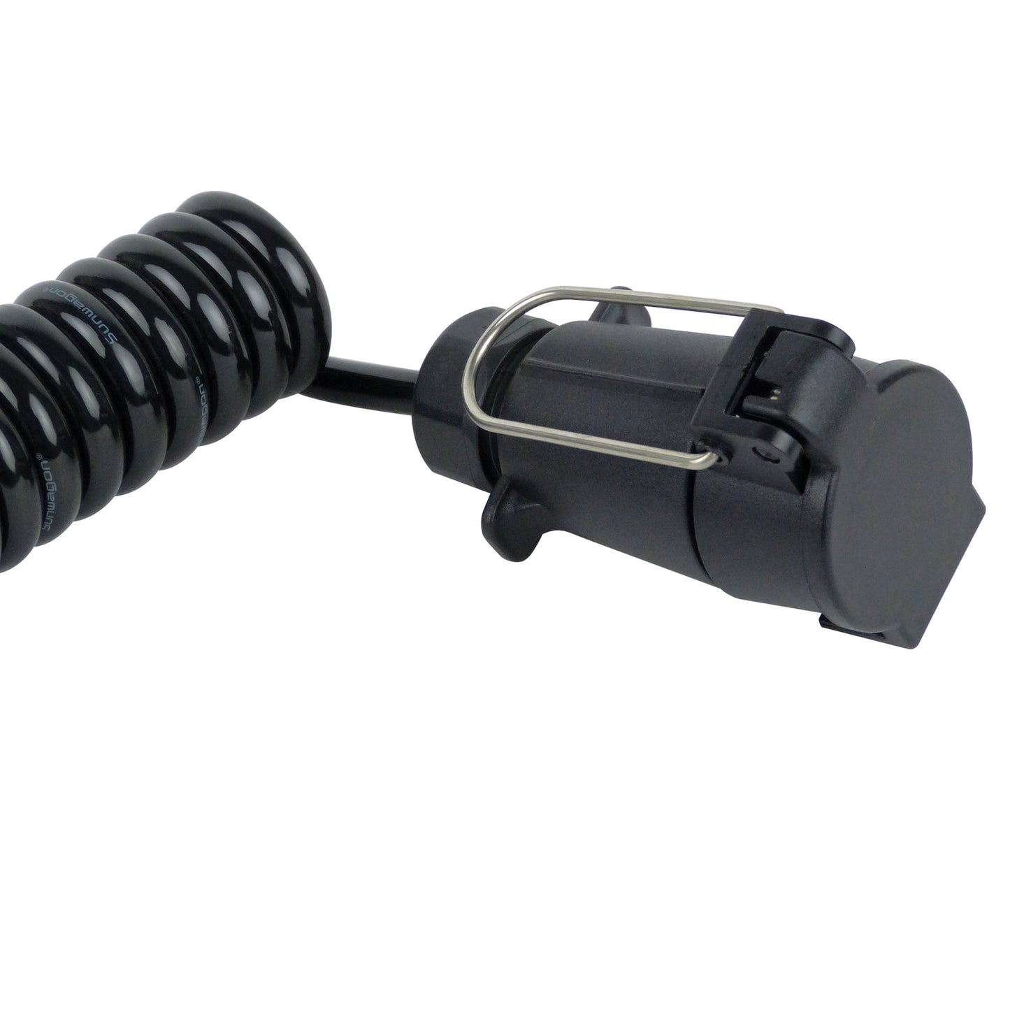 RALLONGE SPIRALE POUR REMORQUE 7 BROCHES 0.75MM²