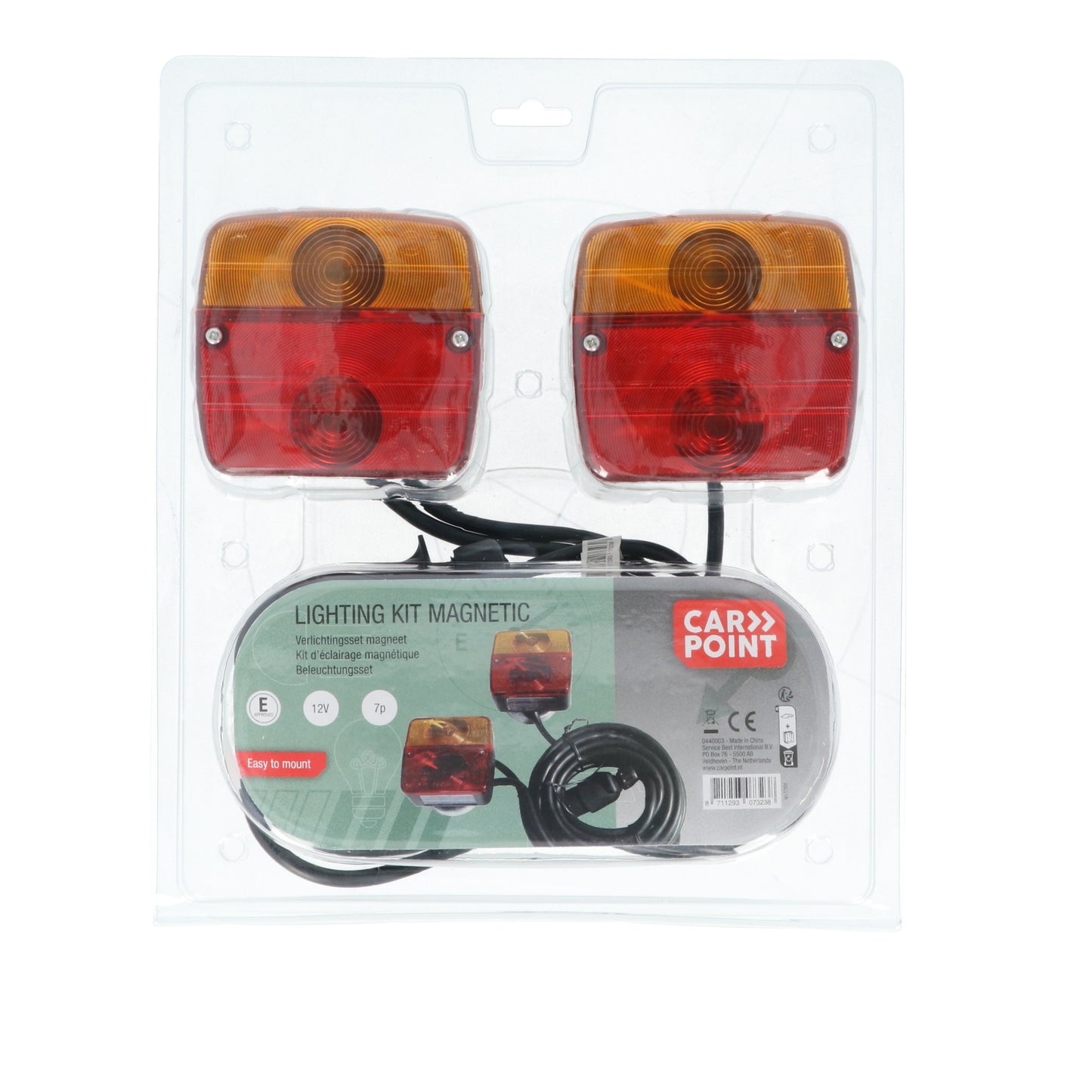 KIT D'ECLAIRAGE MAGNETIQUE AVEC PRISE 7 BROCHES