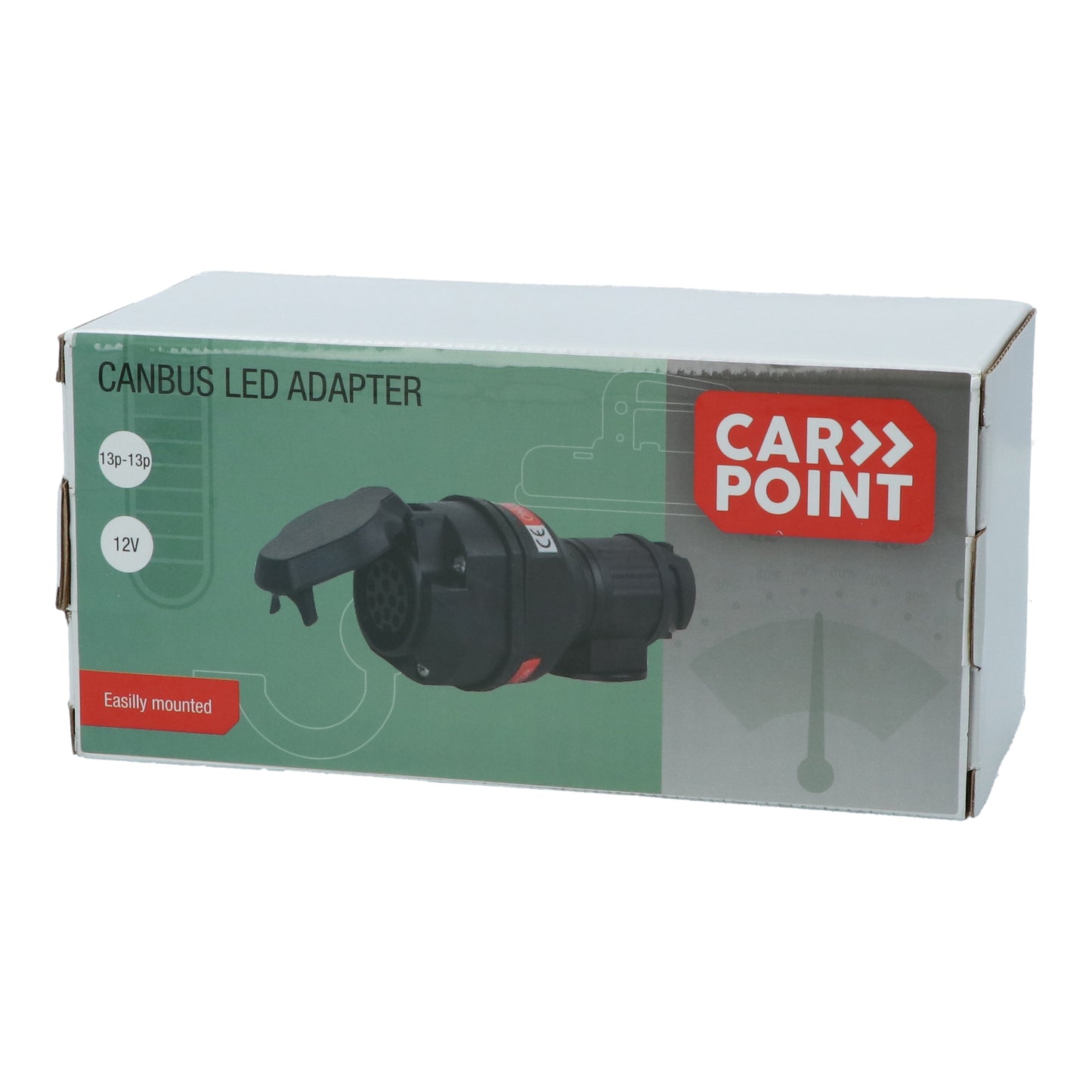 ADAPTATEUR PRISE REMORQUE LED CANBUS 13/13 BROCHES
