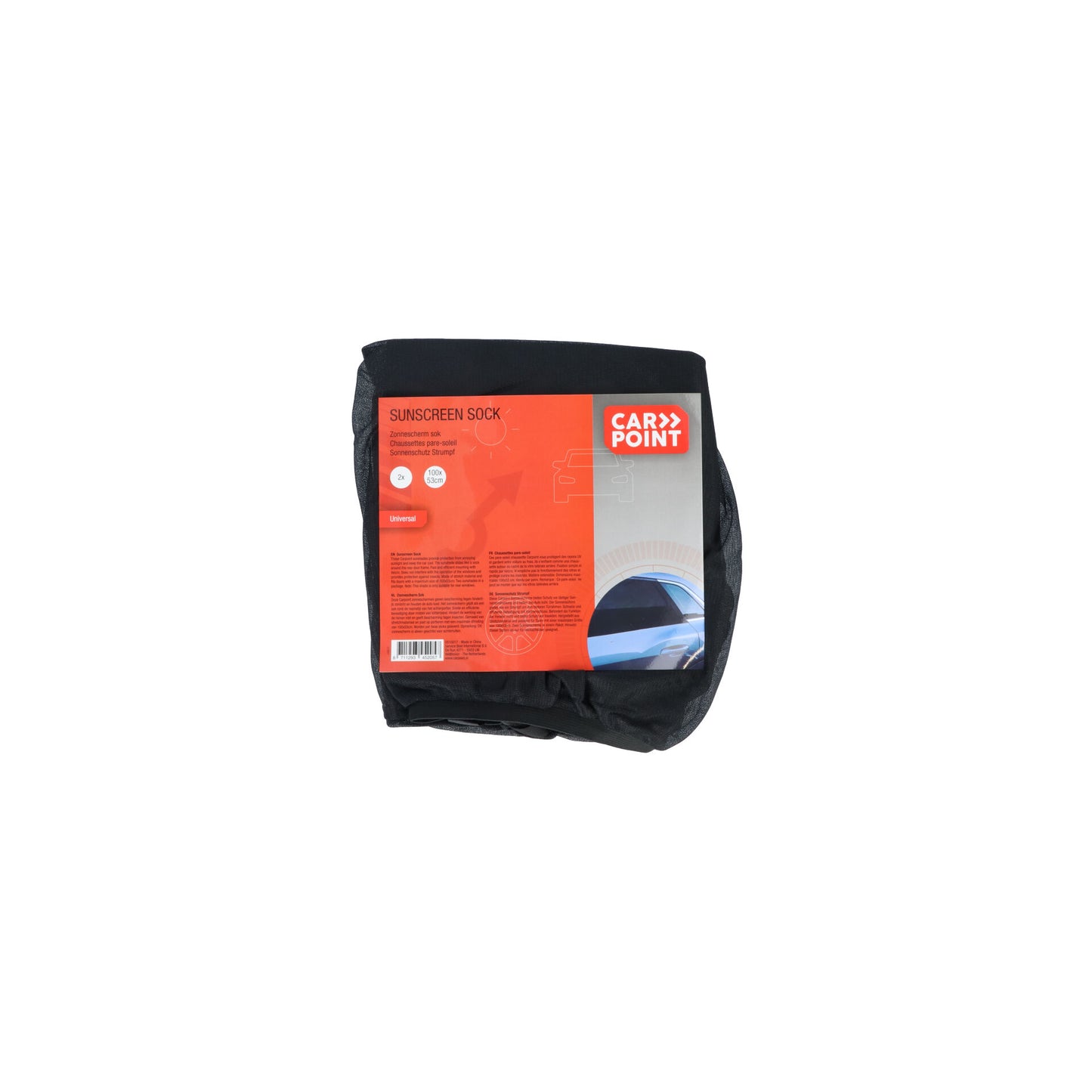 PARE-SOLEIL CHAUSSETTE UNIVERSEL X2