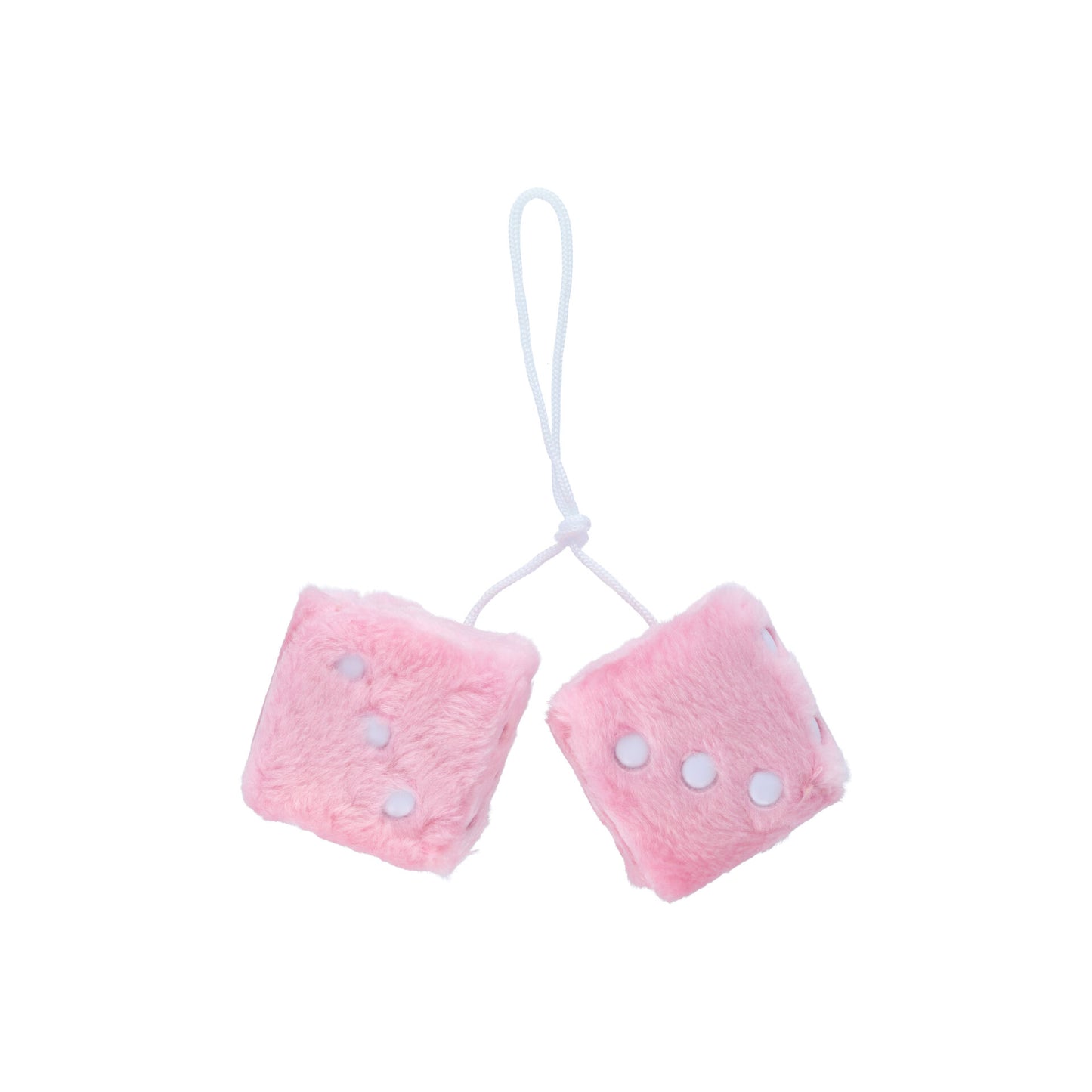 DES EN PELUCHE ROSE X 2