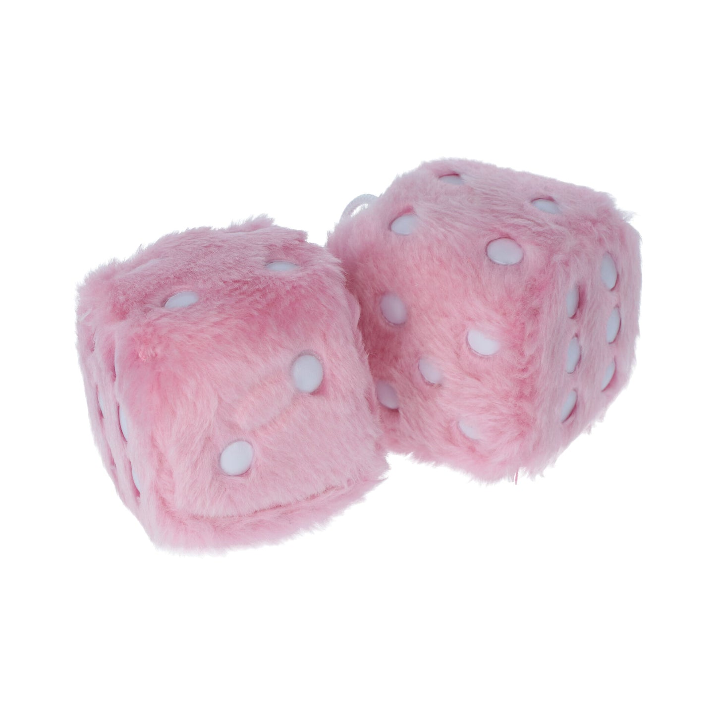 DES EN PELUCHE ROSE X 2