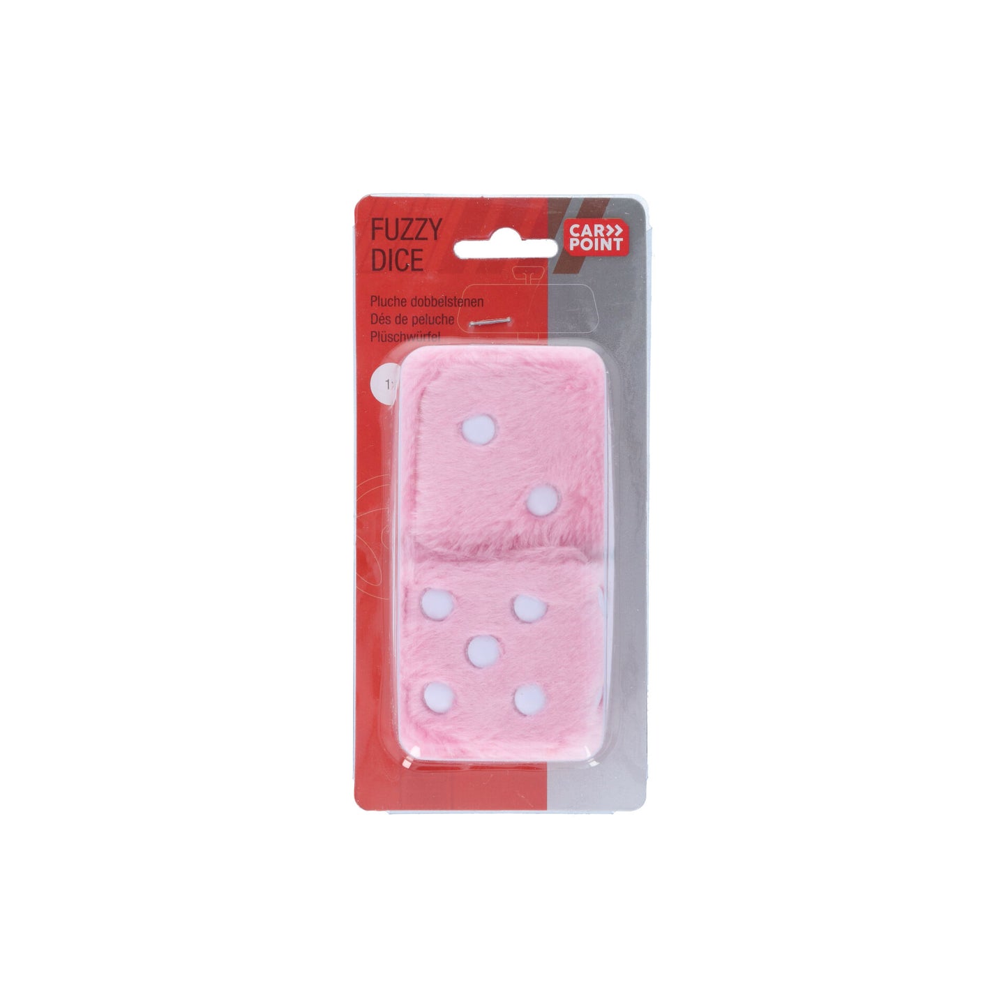 DES EN PELUCHE ROSE X 2