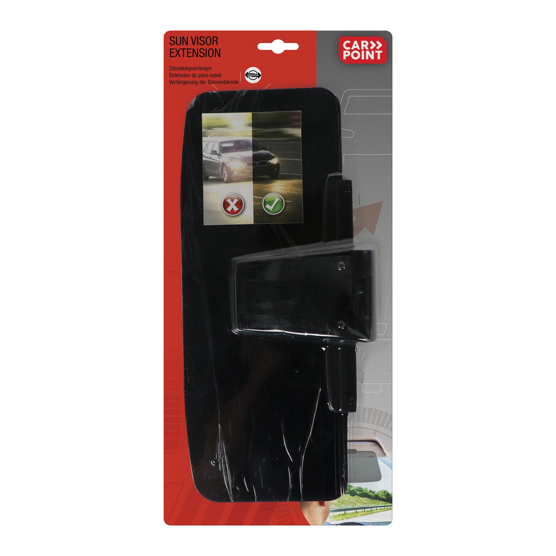 PROLONGATEUR DE PARE-SOLEIL SIMPLE