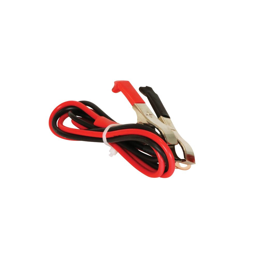 CONVERTISSEUR 12/230V 300W AVEC PINCES CROCO