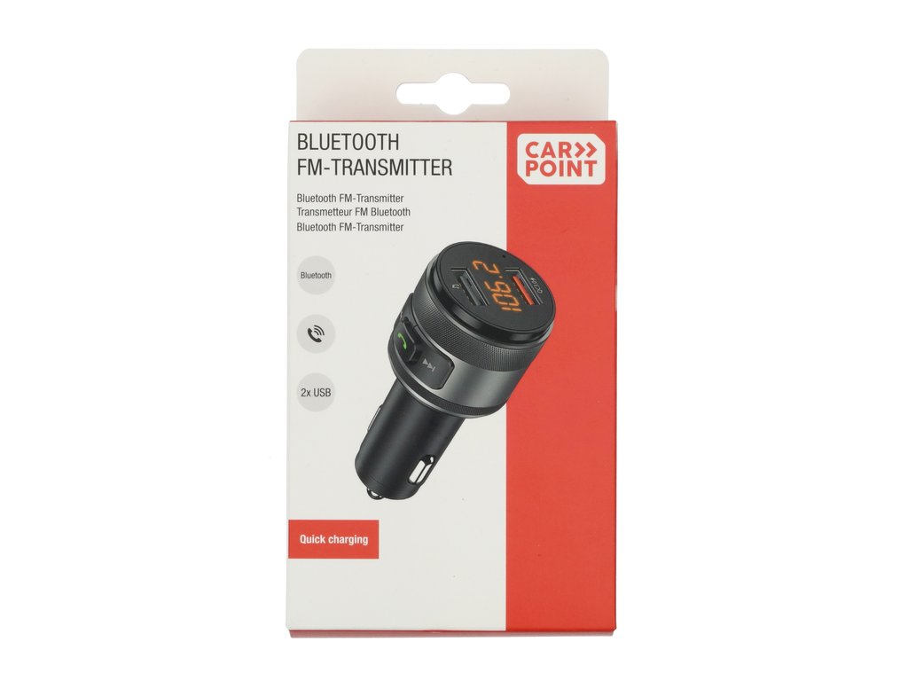 TRANSMETTEUR FM BLUETOOTH CARPOINT